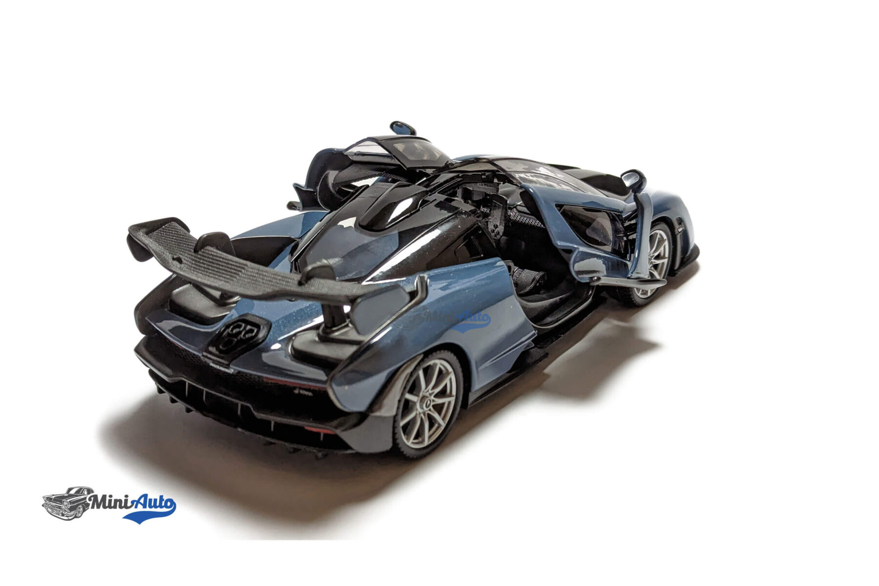 McLaren Senna - 2019 - Blue/Black - Image 4