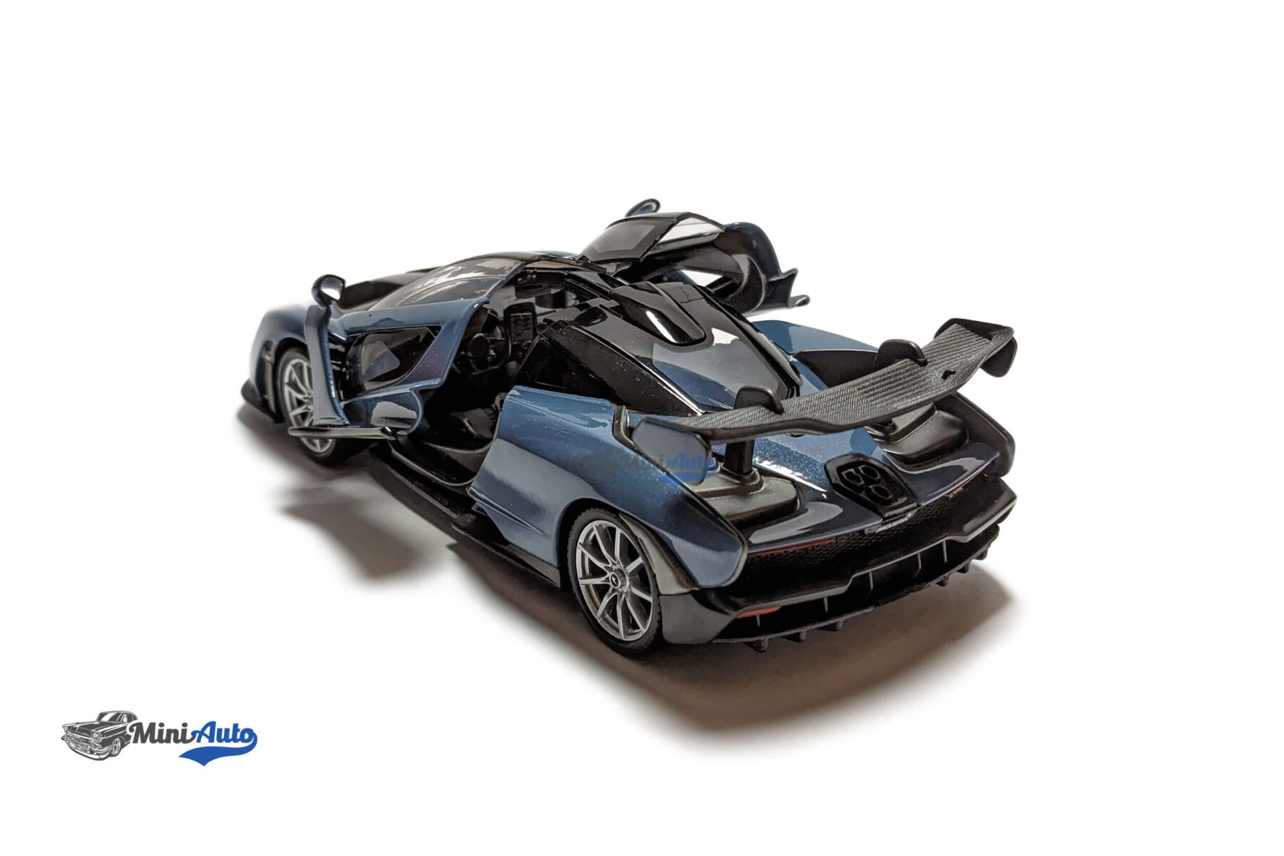 McLaren Senna - 2019 - Blue/Black - Image 5