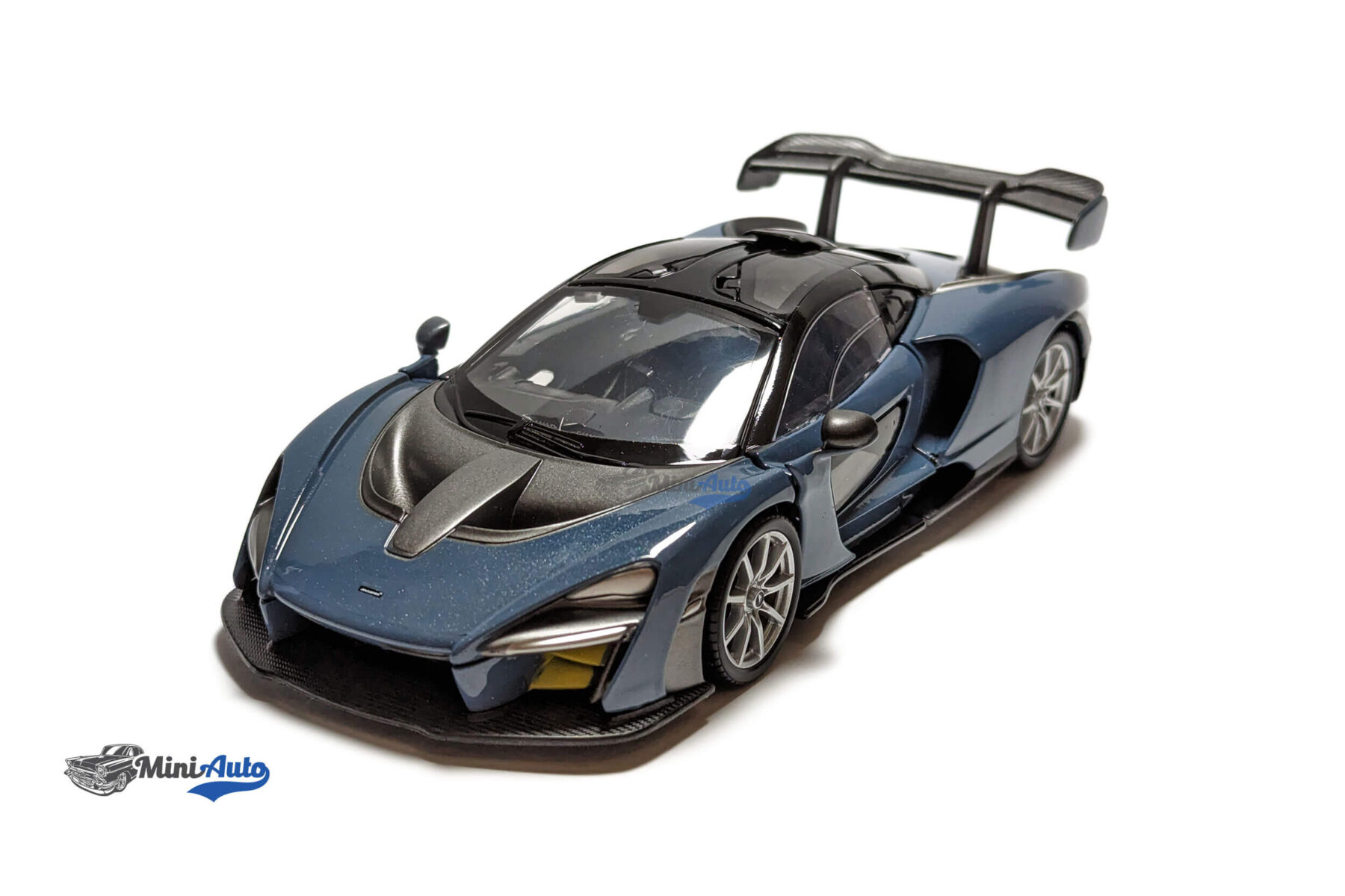 McLaren Senna - 2019 - Blue/Black - Image 6