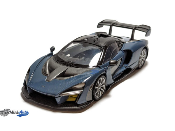 McLaren Senna - 2019 - Blue/Black