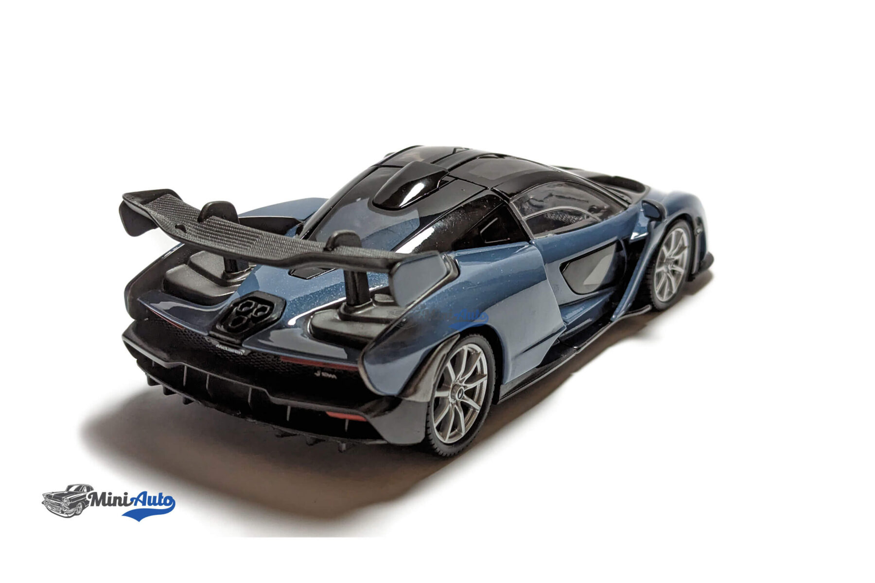 McLaren Senna - 2019 - Blue/Black - Image 10