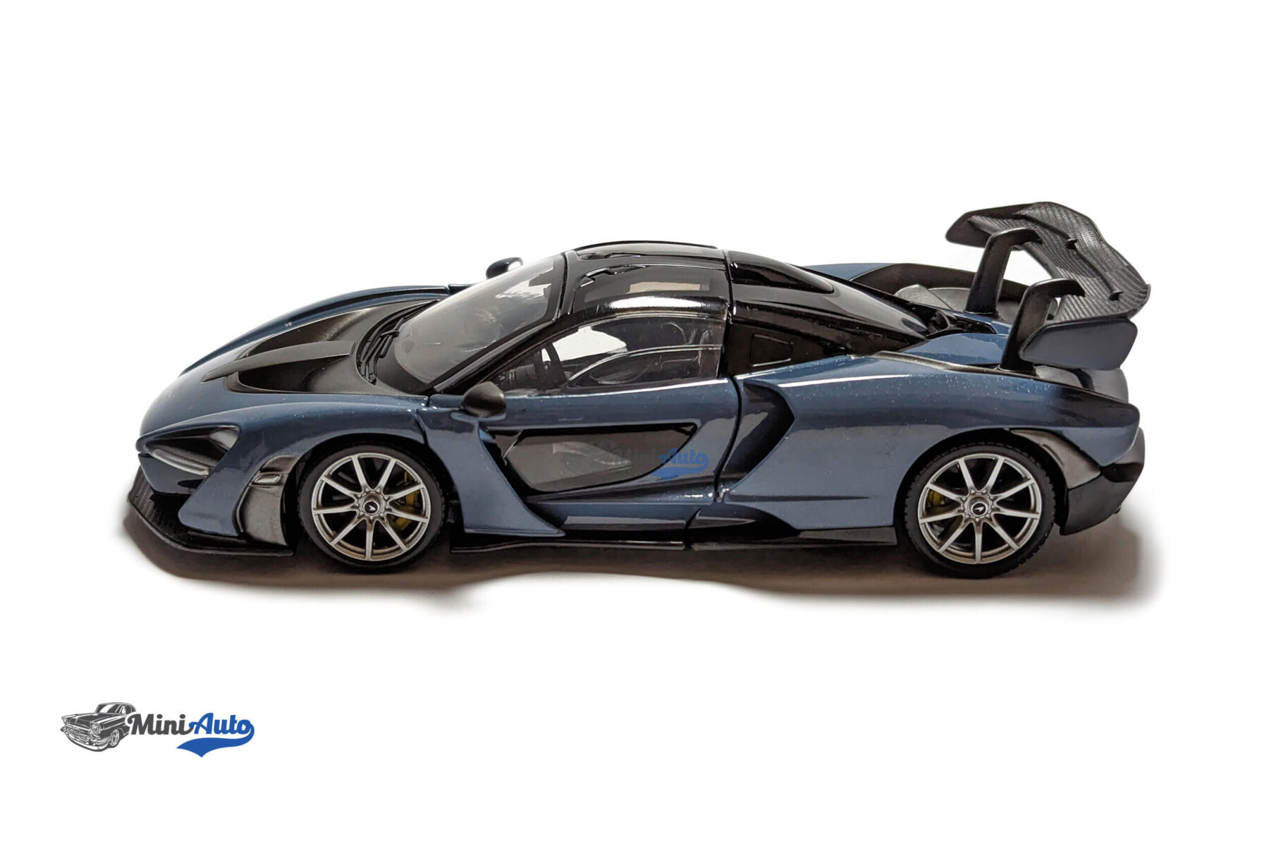 McLaren Senna - 2019 - Blue/Black - Image 9