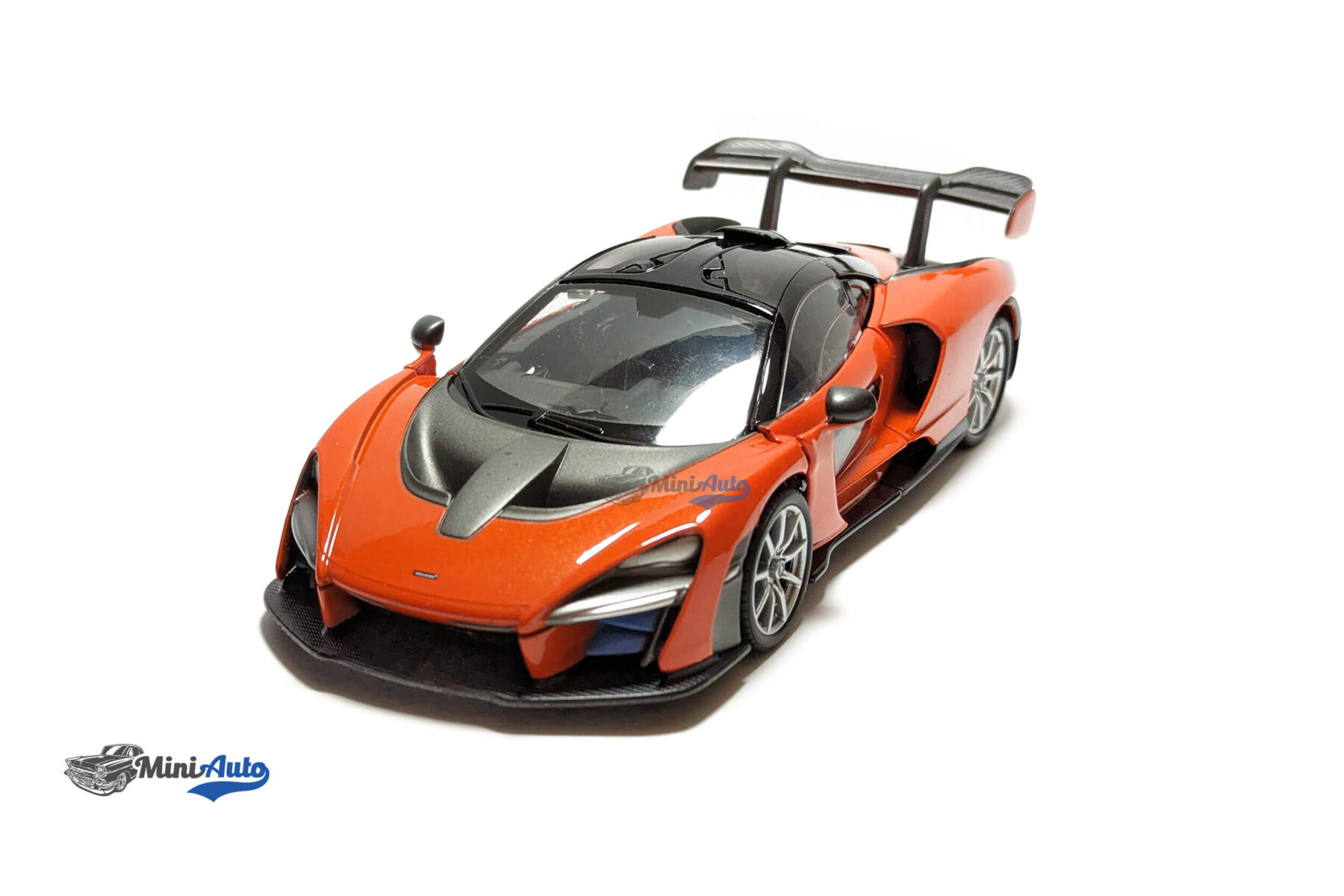 McLaren Senna - 2019 - Orange/Black - Image 8