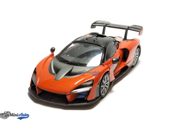 McLaren Senna - 2019 - Orange/Black