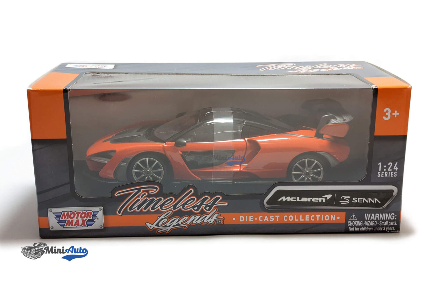 McLaren Senna - 2019 - Orange/Black - Image 12