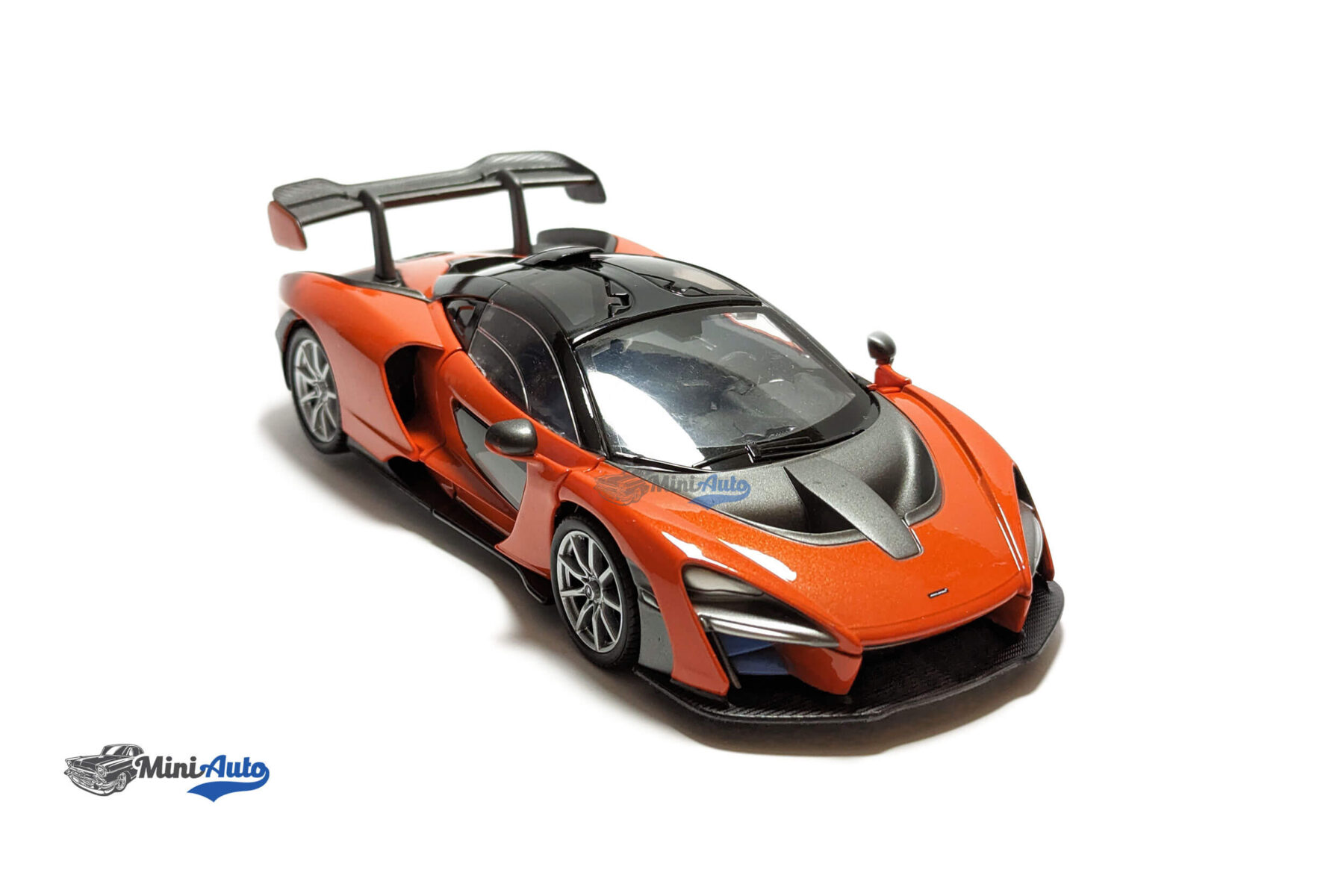 McLaren Senna - 2019 - Orange/Black - Image 9