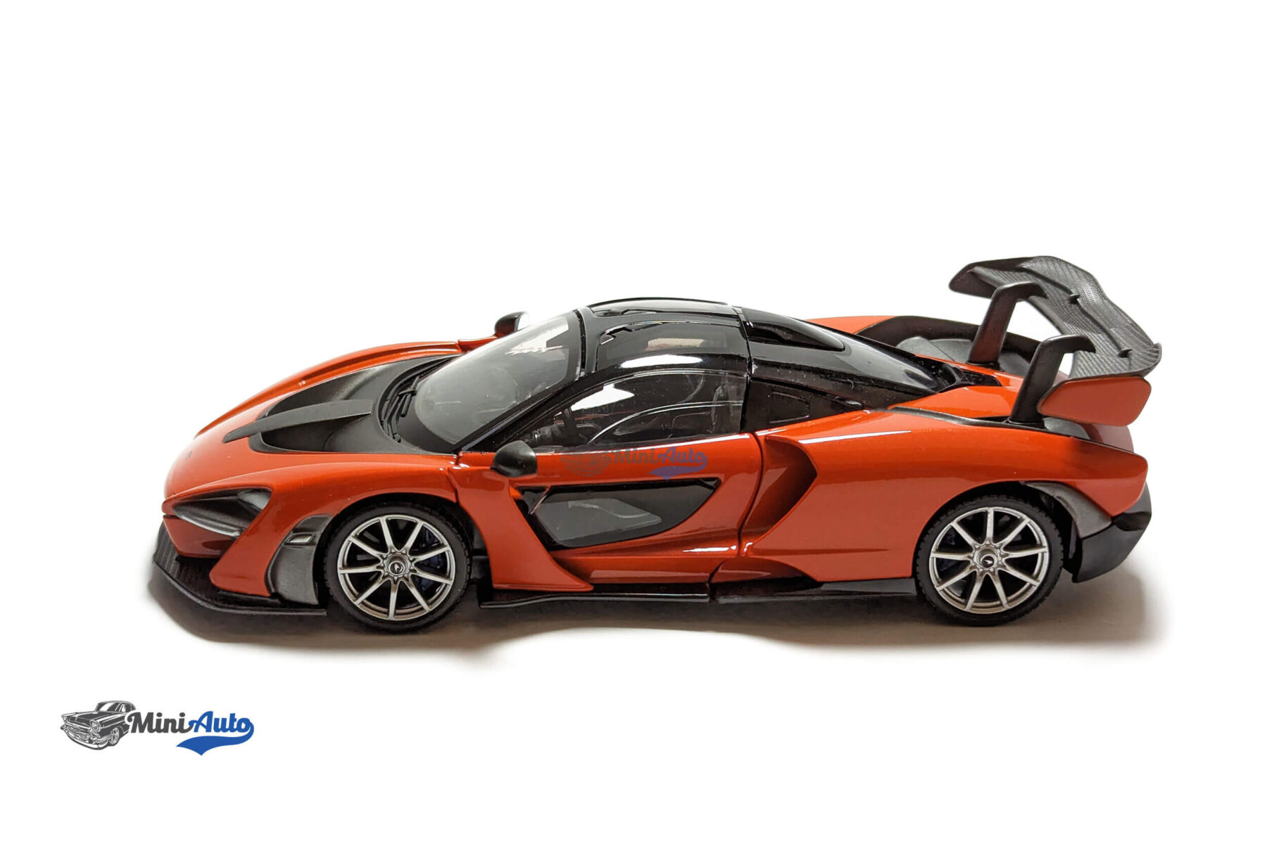 McLaren Senna - 2019 - Orange/Black - Image 7