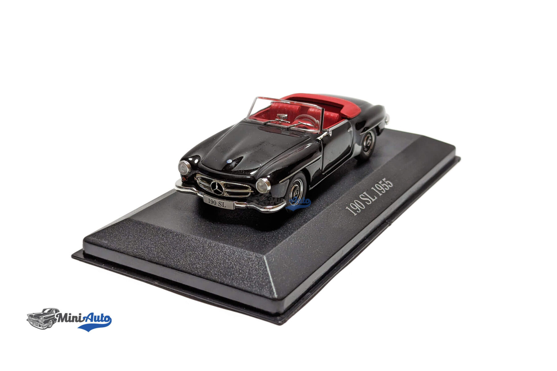 Mercedes-Benz-190-SL-W121-Roadster---1956---Black_1 Mercedes-Benz 190 SL W121 Roadster - 1956 - Black - Image 1