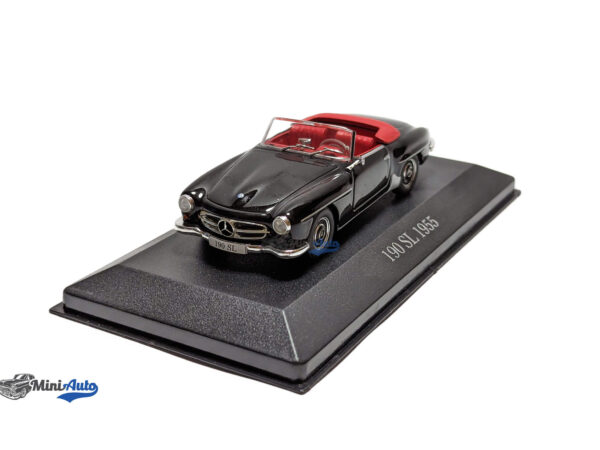 Mercedes-Benz 190 SL W121 Roadster - 1956 - Black
