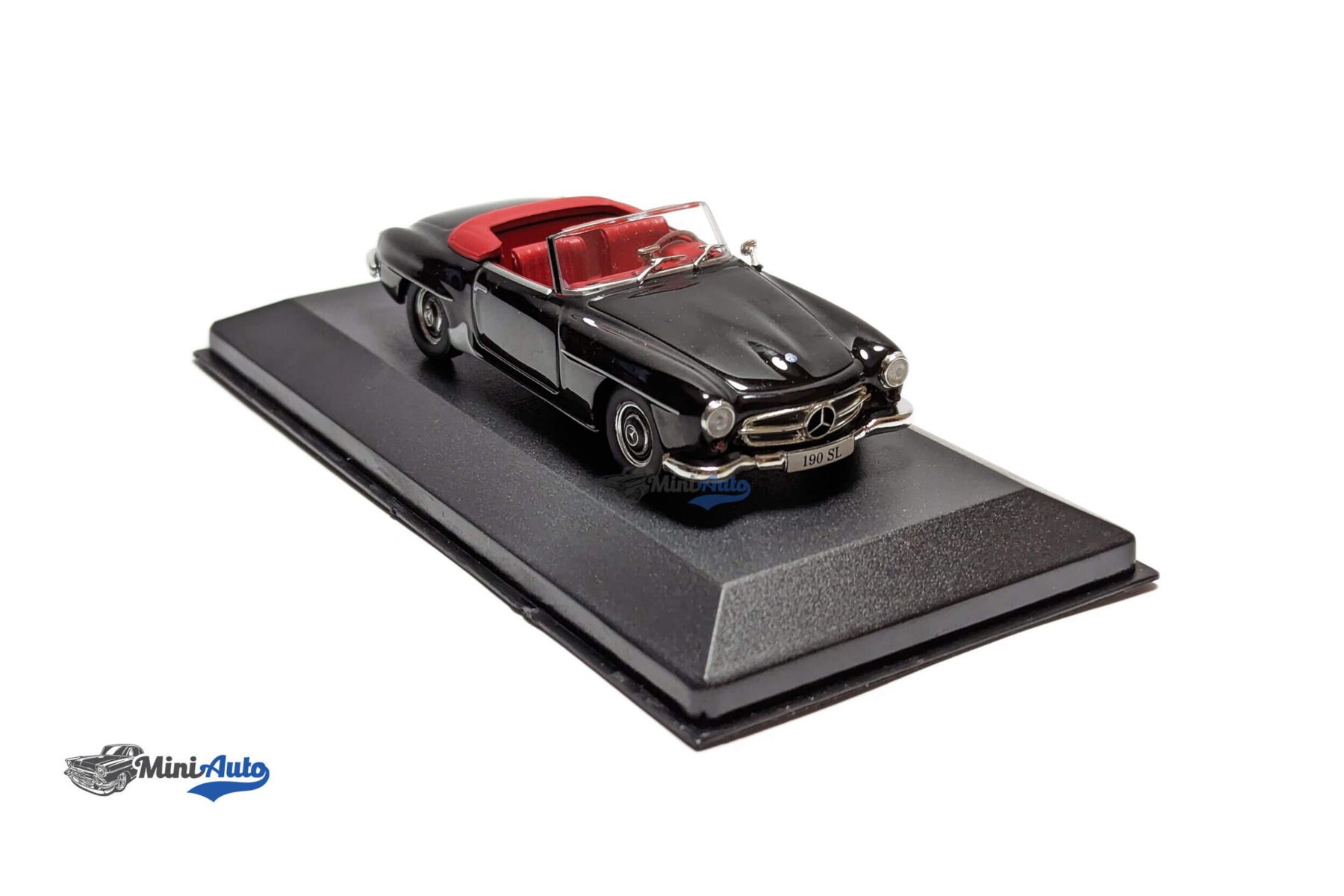 Mercedes-Benz-190-SL-W121-Roadster---1956---Black_2 Mercedes-Benz 190 SL W121 Roadster - 1956 - Black - Image 4