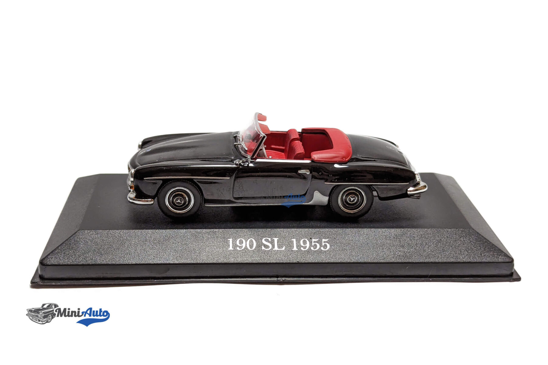 Mercedes-Benz-190-SL-W121-Roadster---1956---Black_4 Mercedes-Benz 190 SL W121 Roadster - 1956 - Black - Image 5