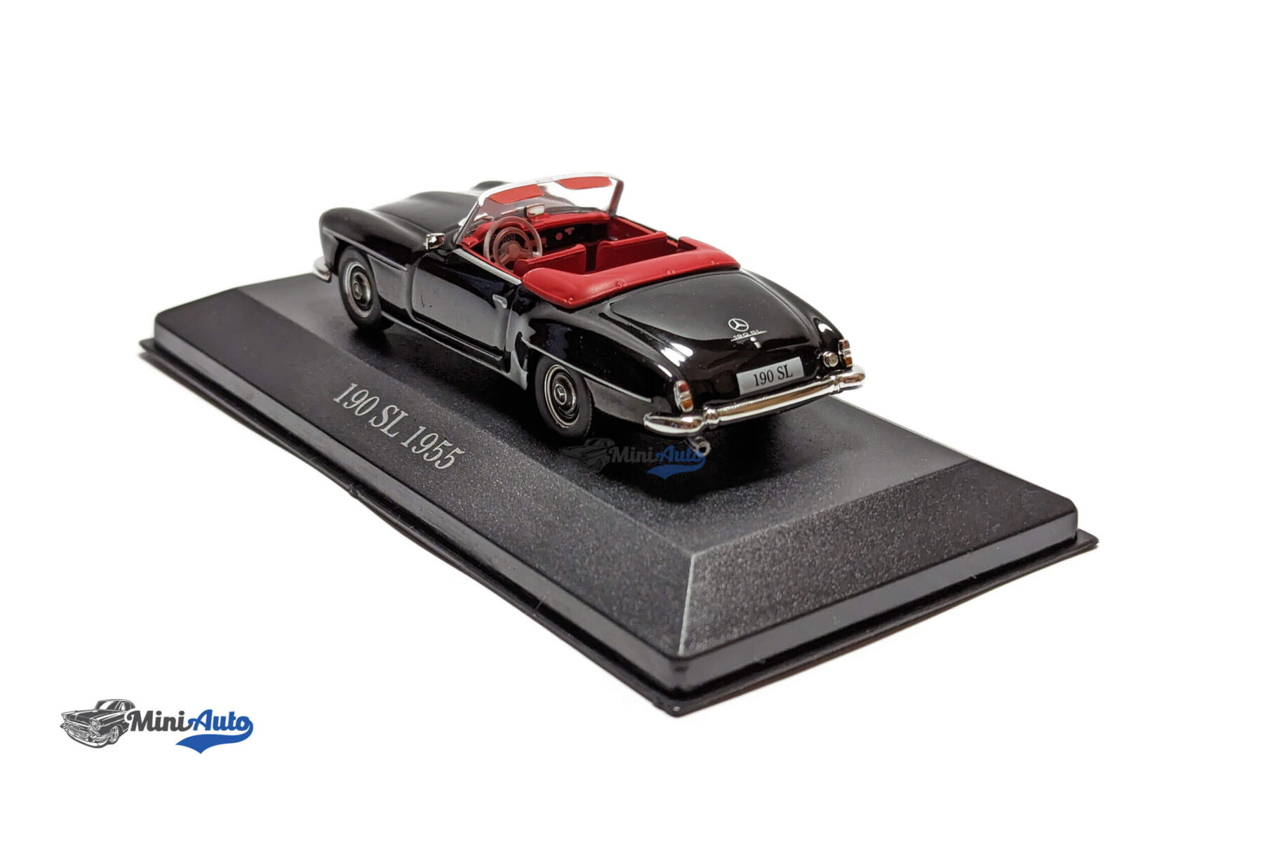 Mercedes-Benz-190-SL-W121-Roadster---1956---Black_5 Mercedes-Benz 190 SL W121 Roadster - 1956 - Black - Image 6