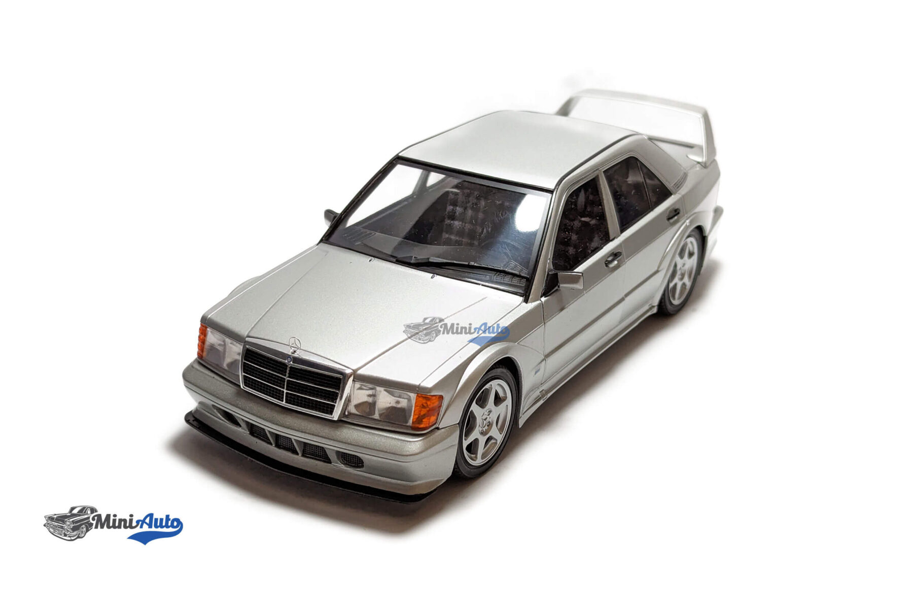 Mercedes-Benz 190E Evo 2 - 1990 - Silver - Image 3