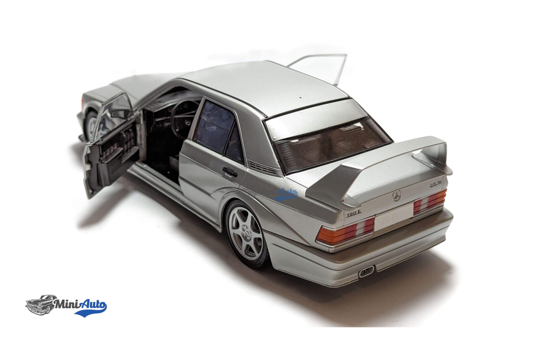 Mercedes-Benz 190E Evo 2 - 1990 - Silver - Image 11