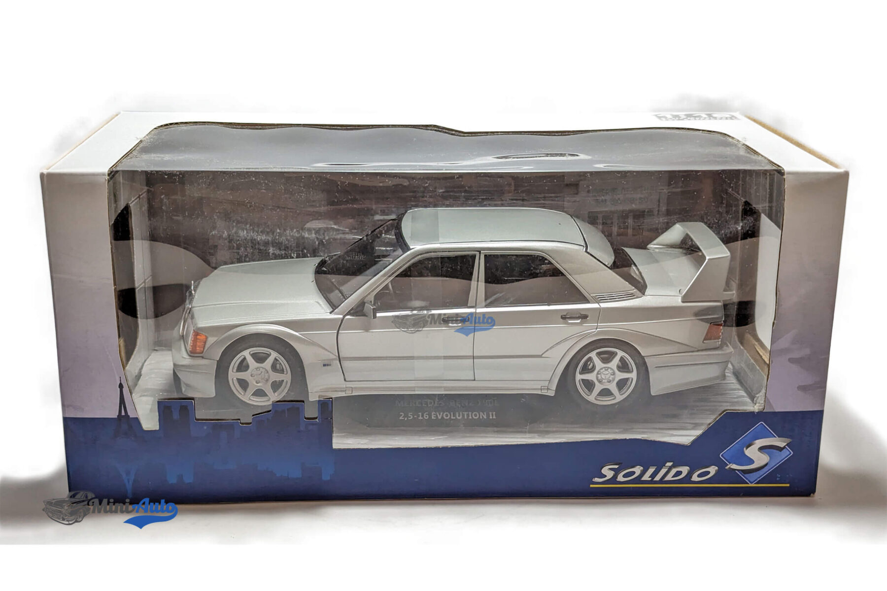 Mercedes-Benz 190E Evo 2 - 1990 - Silver - Image 12