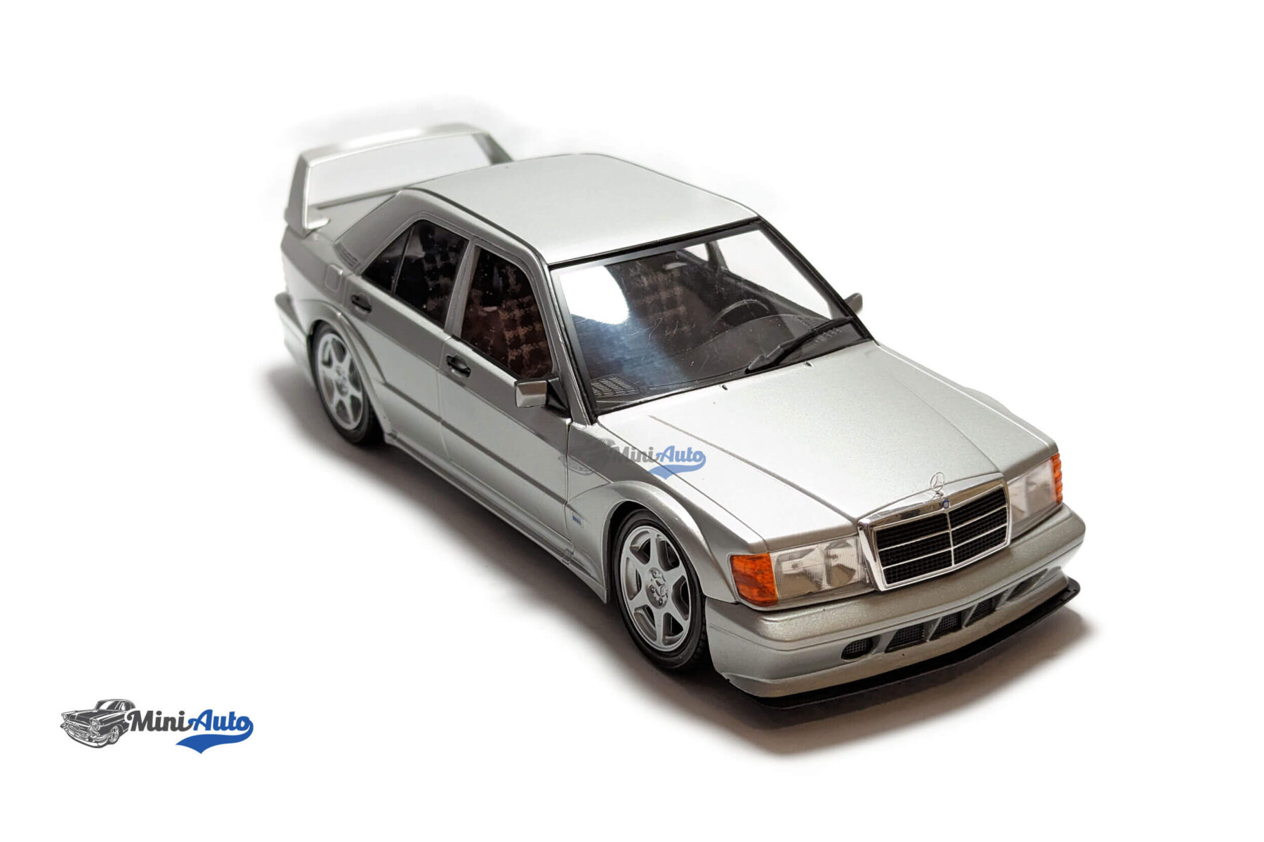 Mercedes-Benz 190E Evo 2 - 1990 - Silver - Image 4