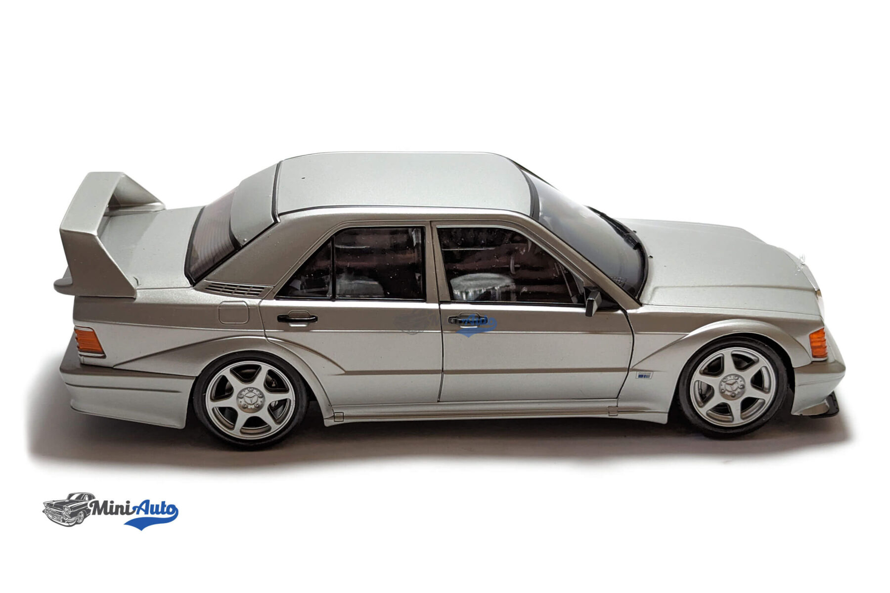 Mercedes-Benz 190E Evo 2 - 1990 - Silver - Image 7