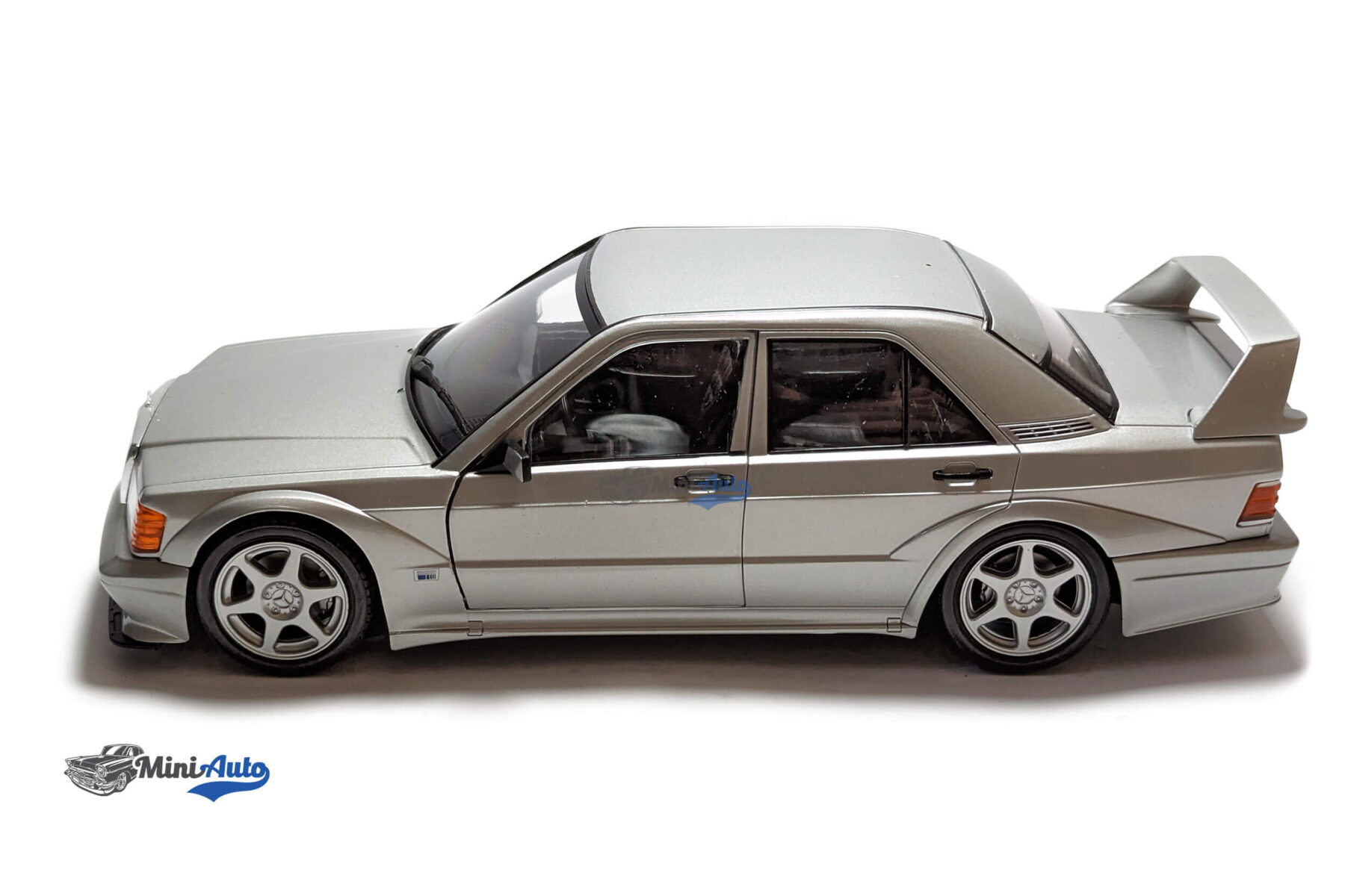 Mercedes-Benz 190E Evo 2 - 1990 - Silver - Image 8
