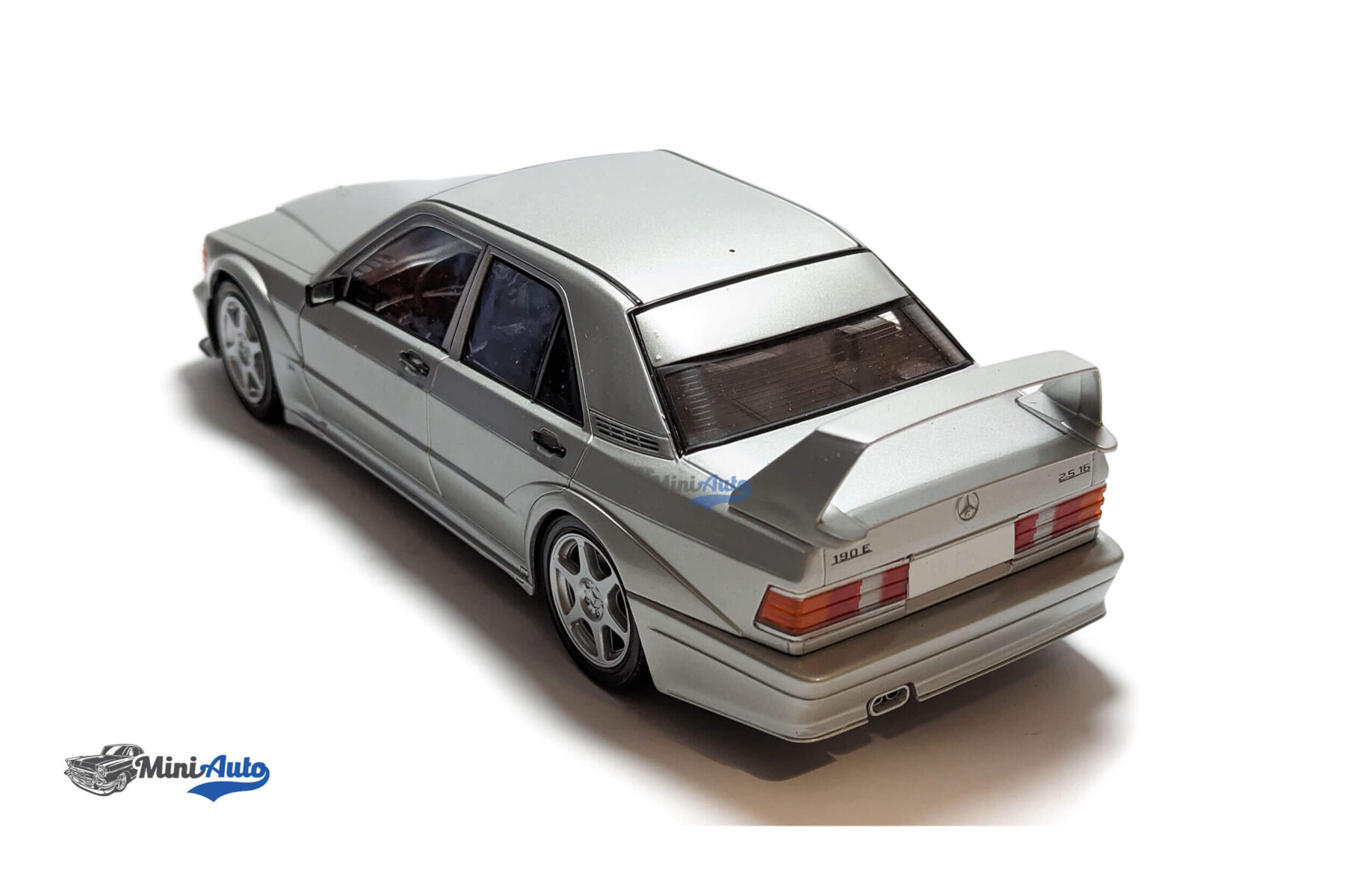 Mercedes-Benz 190E Evo 2 - 1990 - Silver - Image 5