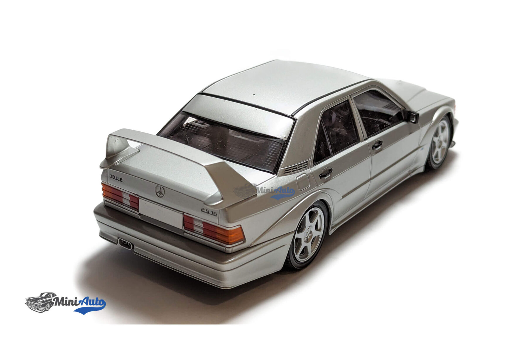 Mercedes-Benz 190E Evo 2 - 1990 - Silver - Image 6