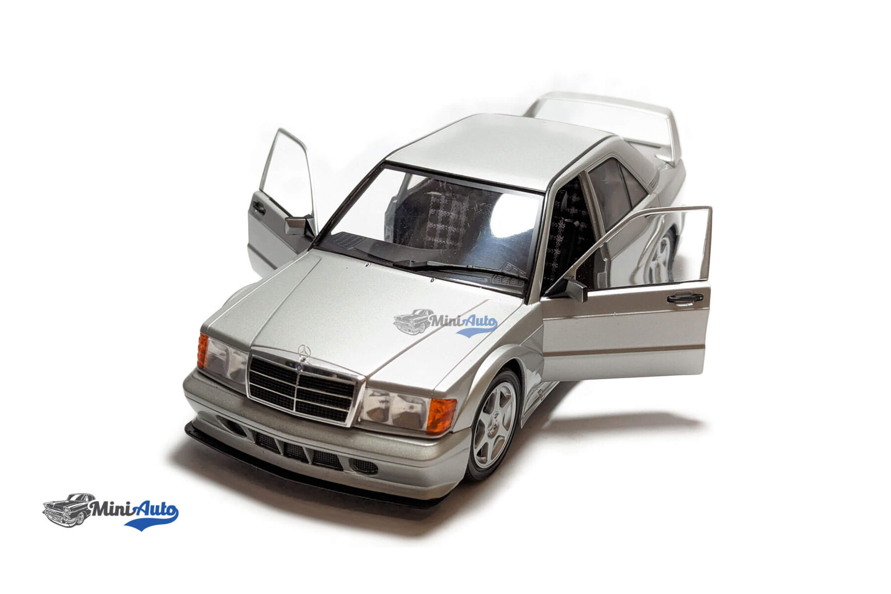 Mercedes-Benz 190E Evo 2 - 1990 - Silver - Image 2