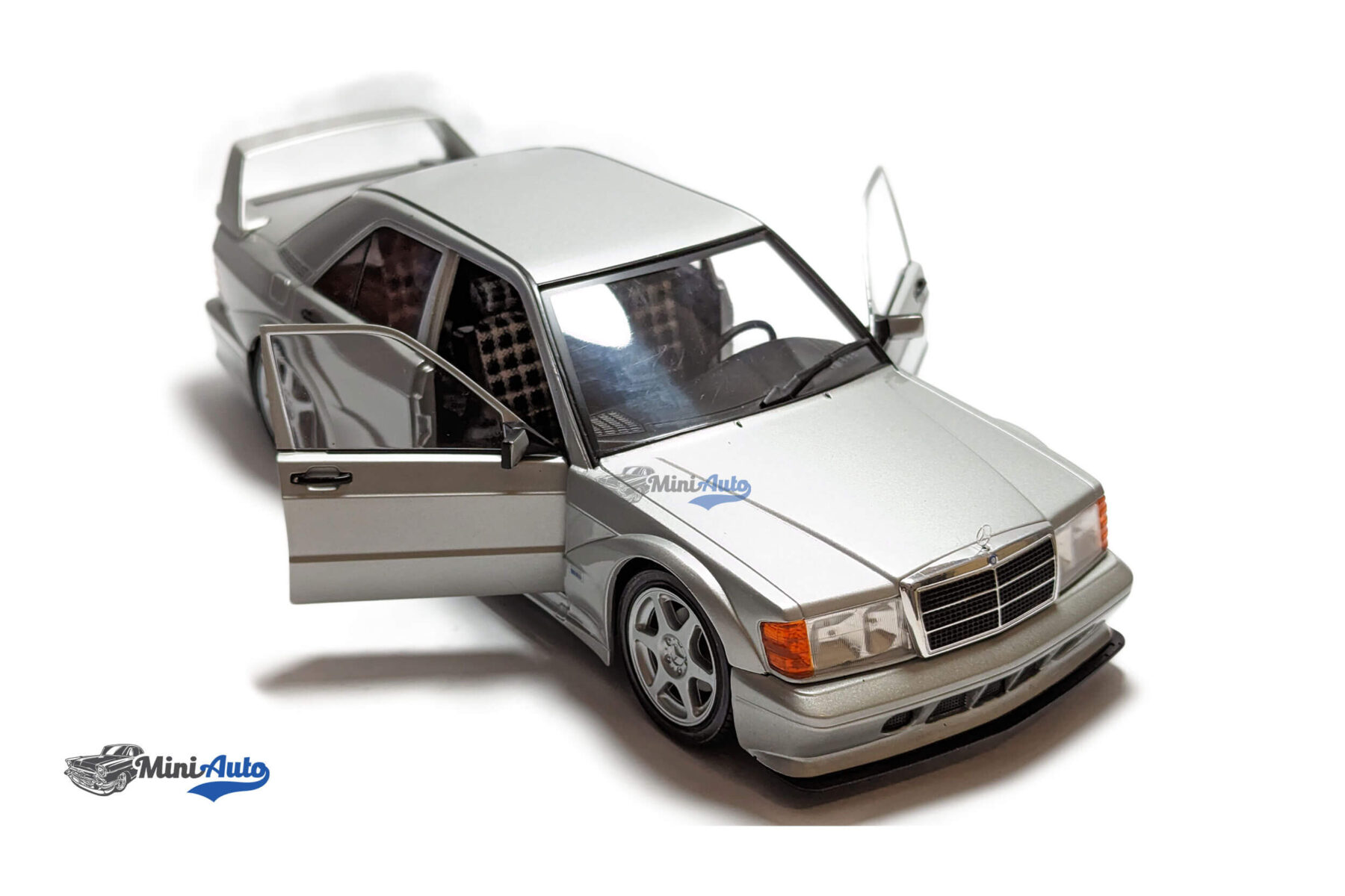 Mercedes-Benz 190E Evo 2 - 1990 - Silver - Image 9