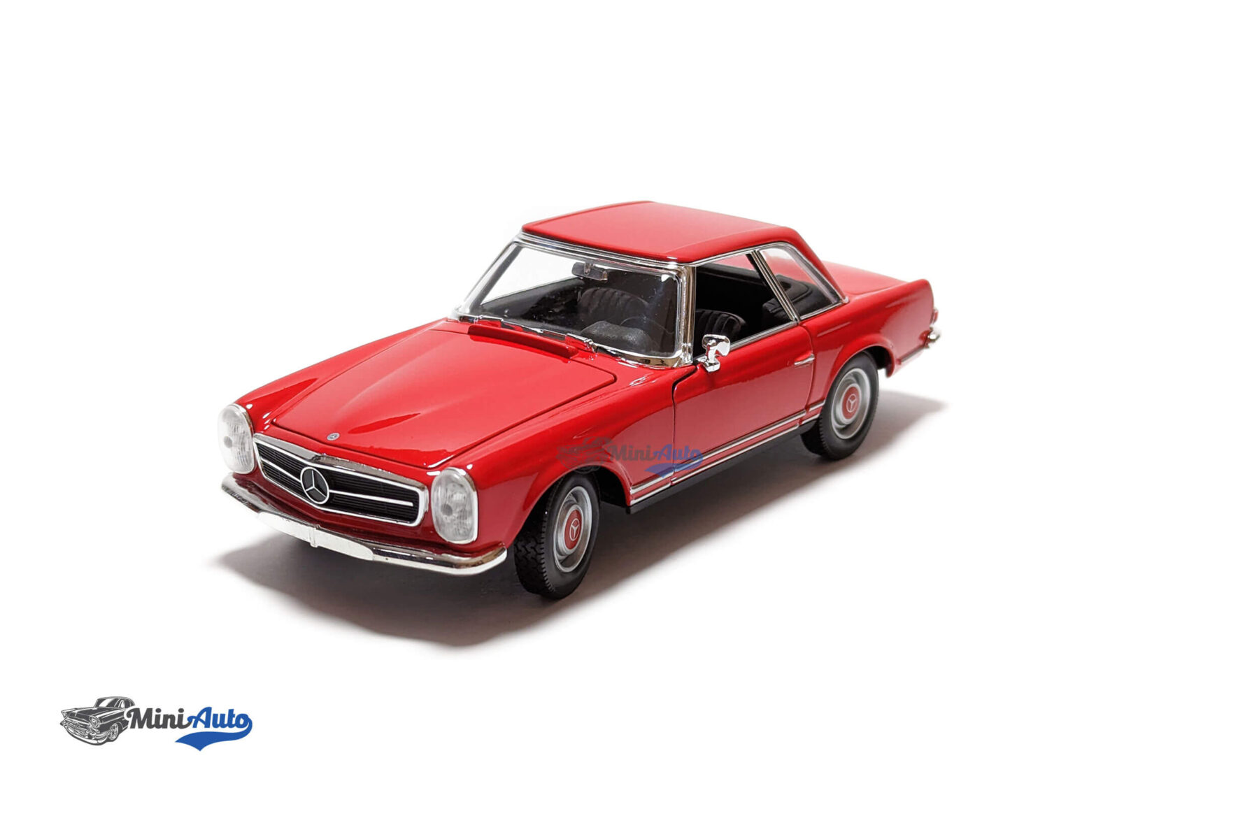 Mercedes-Benz 230 SL W113 Hardtop - 1963 - Red - Image 12