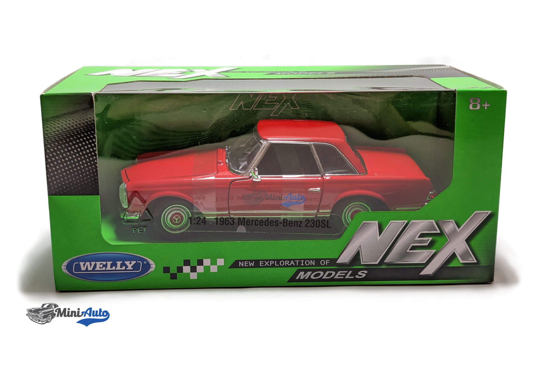 Mercedes-Benz 230 SL W113 Hardtop - 1963 - Red - Image 4