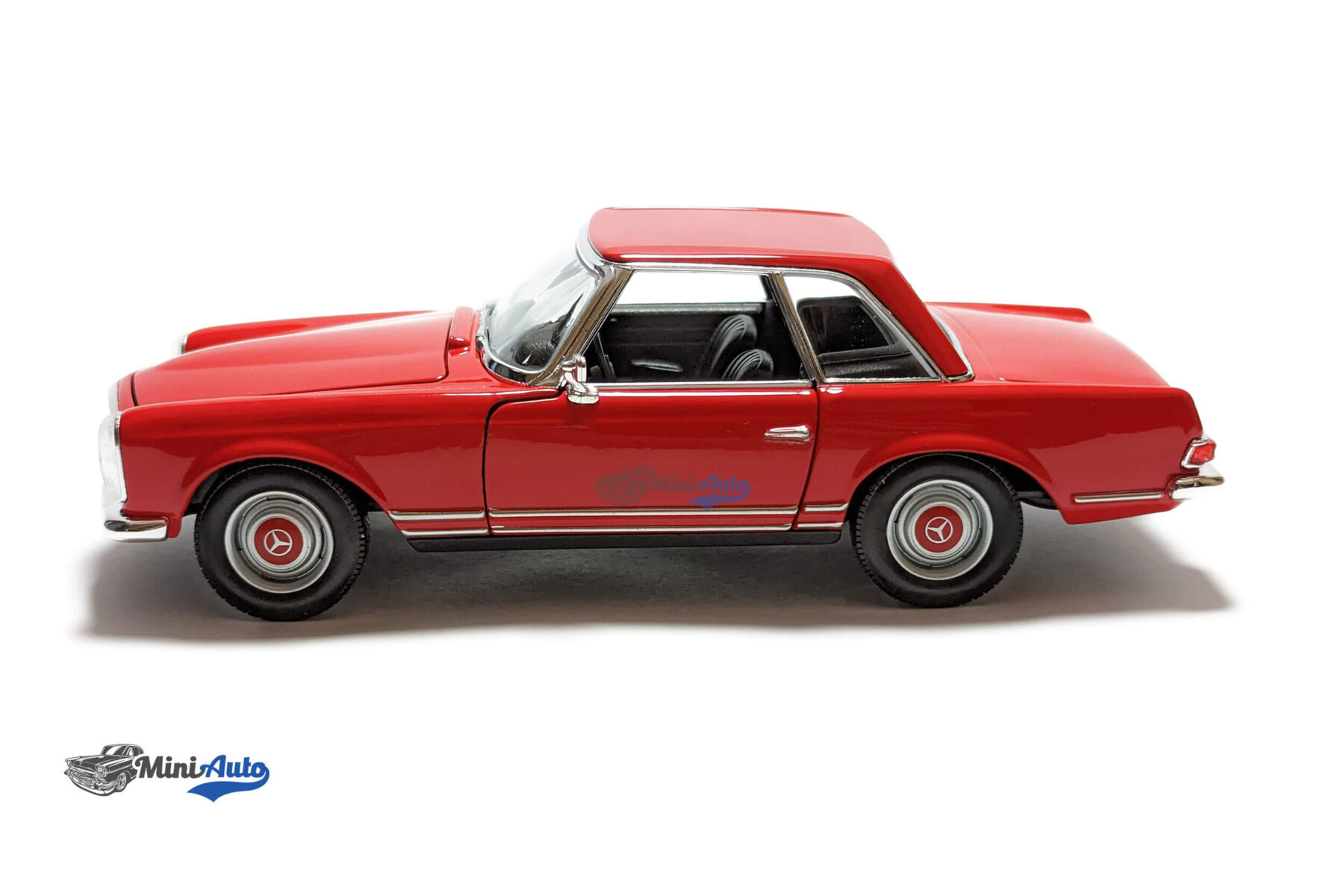 Mercedes-Benz 230 SL W113 Hardtop - 1963 - Red - Image 3