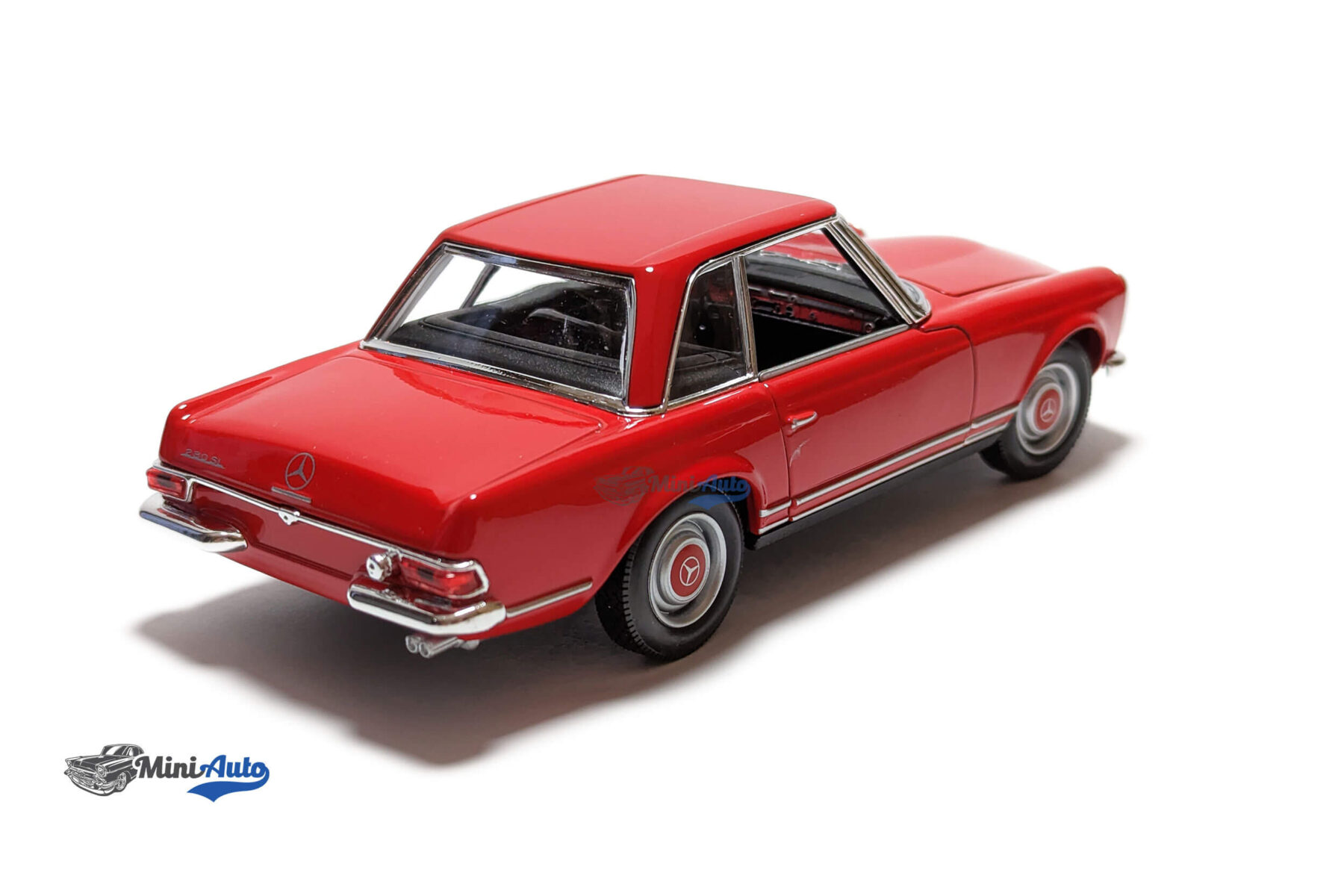 Mercedes-Benz 230 SL W113 Hardtop - 1963 - Red - Image 10