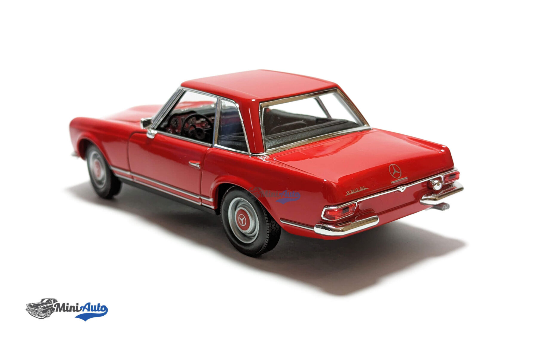 Mercedes-Benz 230 SL W113 Hardtop - 1963 - Red - Image 9