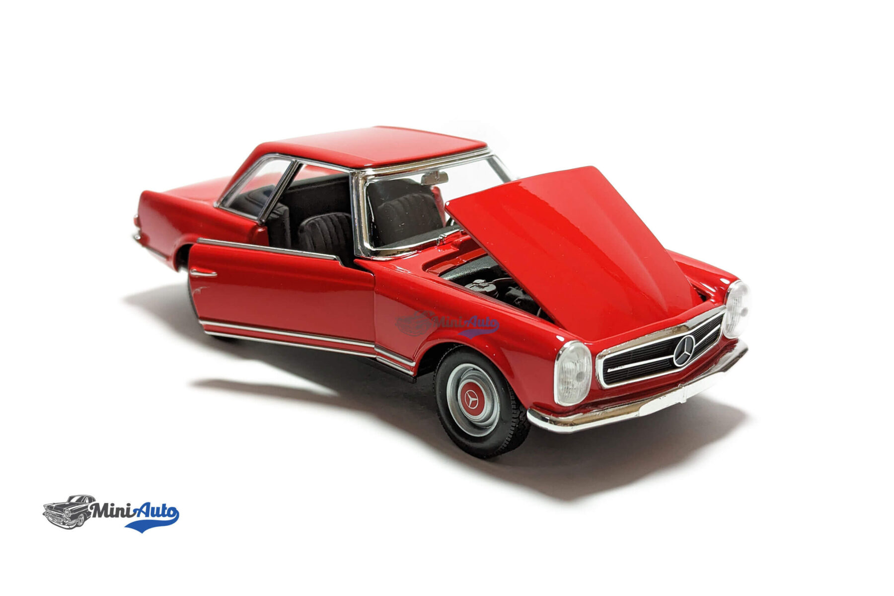 Mercedes-Benz 230 SL W113 Hardtop - 1963 - Red - Image 7