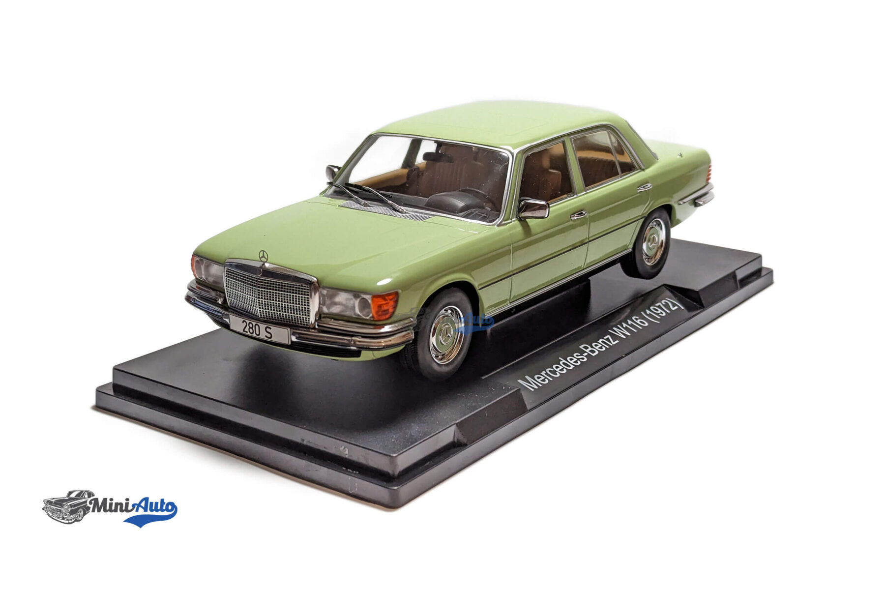 Mercedes-Benz 280 S (W116) - 1965 - Light Green - Image 3