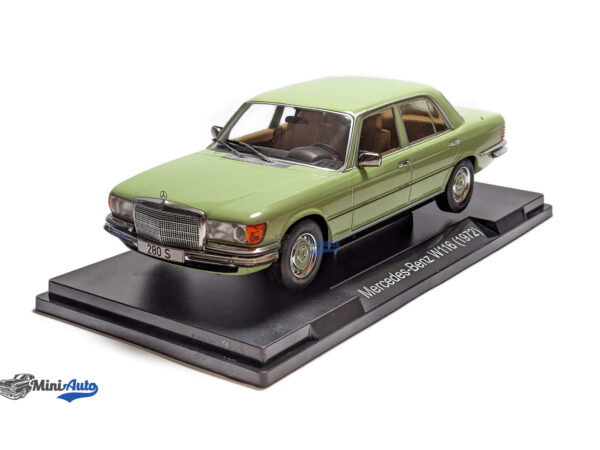 Mercedes-Benz 280 S (W116) - 1965 - Light Green