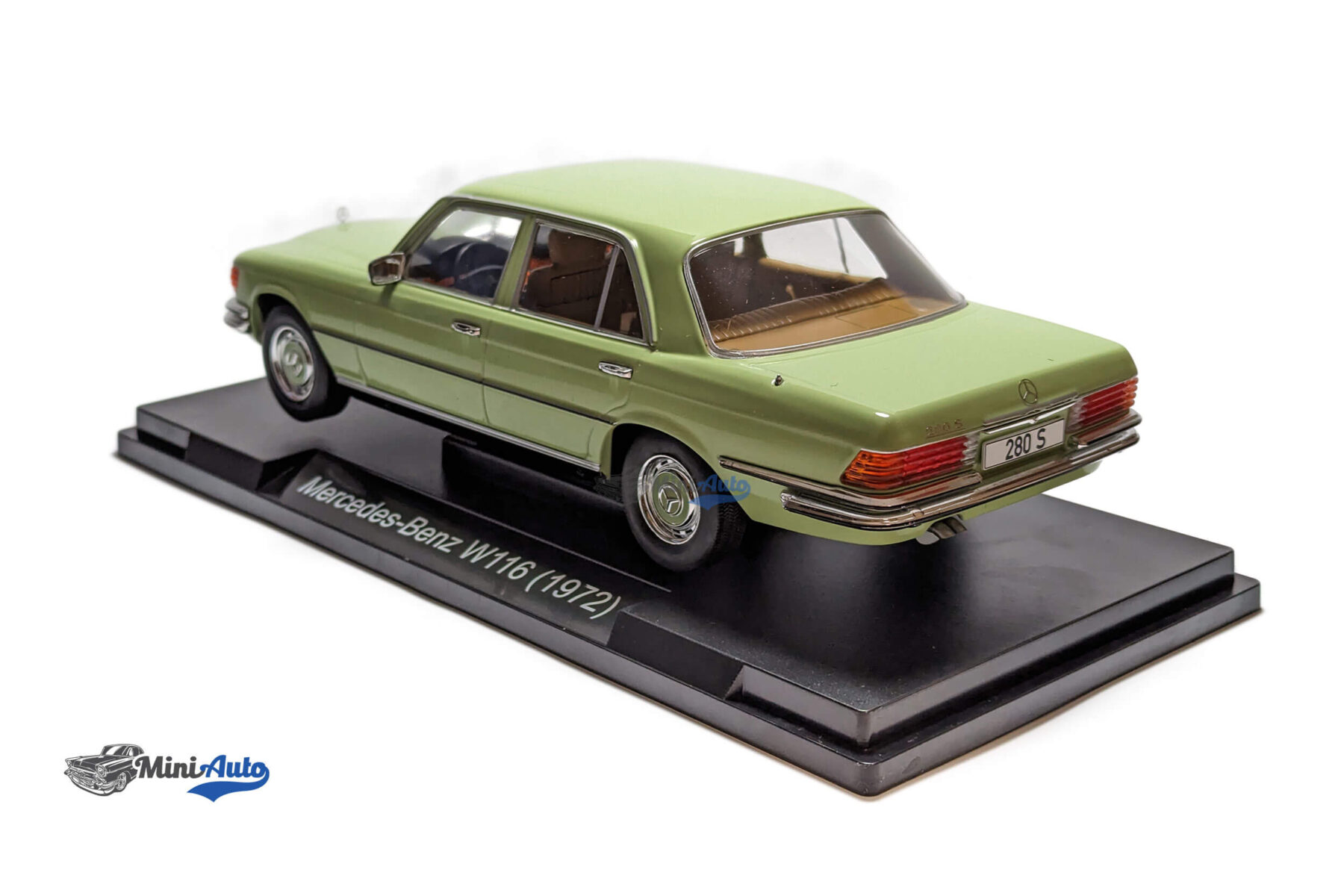 Mercedes-Benz 280 S (W116) - 1965 - Light Green - Image 6