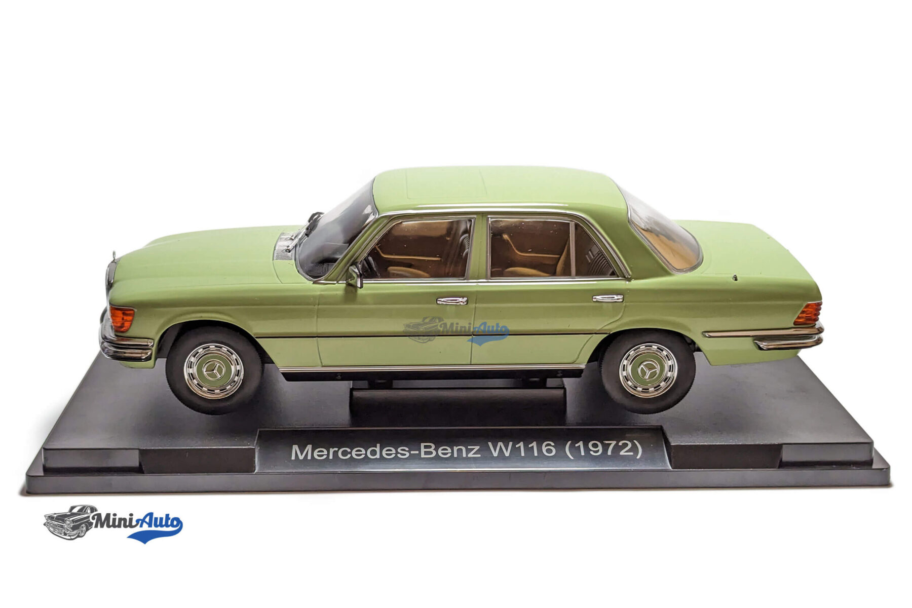 Mercedes-Benz 280 S (W116) - 1965 - Light Green - Image 7