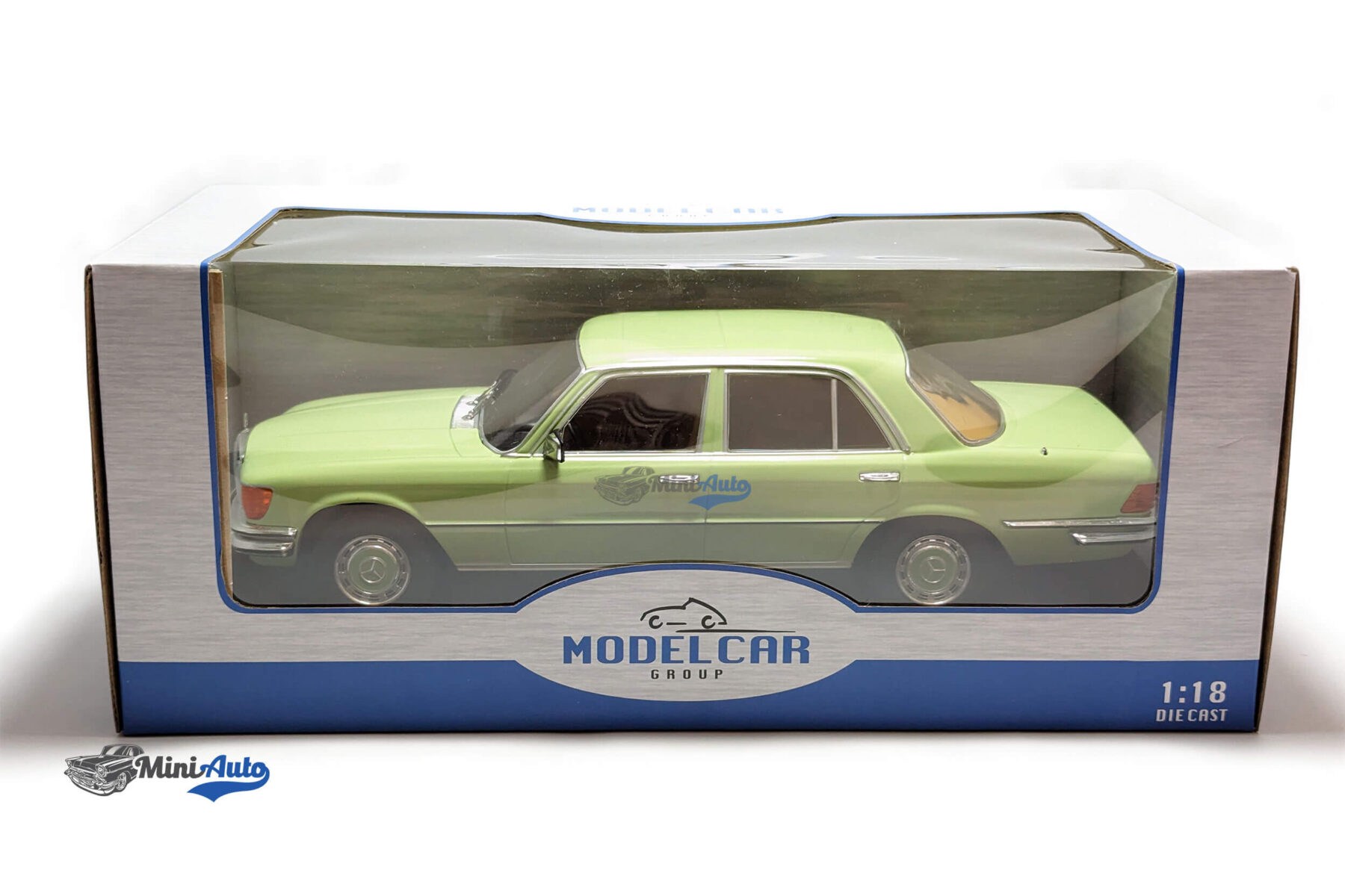 Mercedes-Benz 280 S (W116) - 1965 - Light Green - Image 2