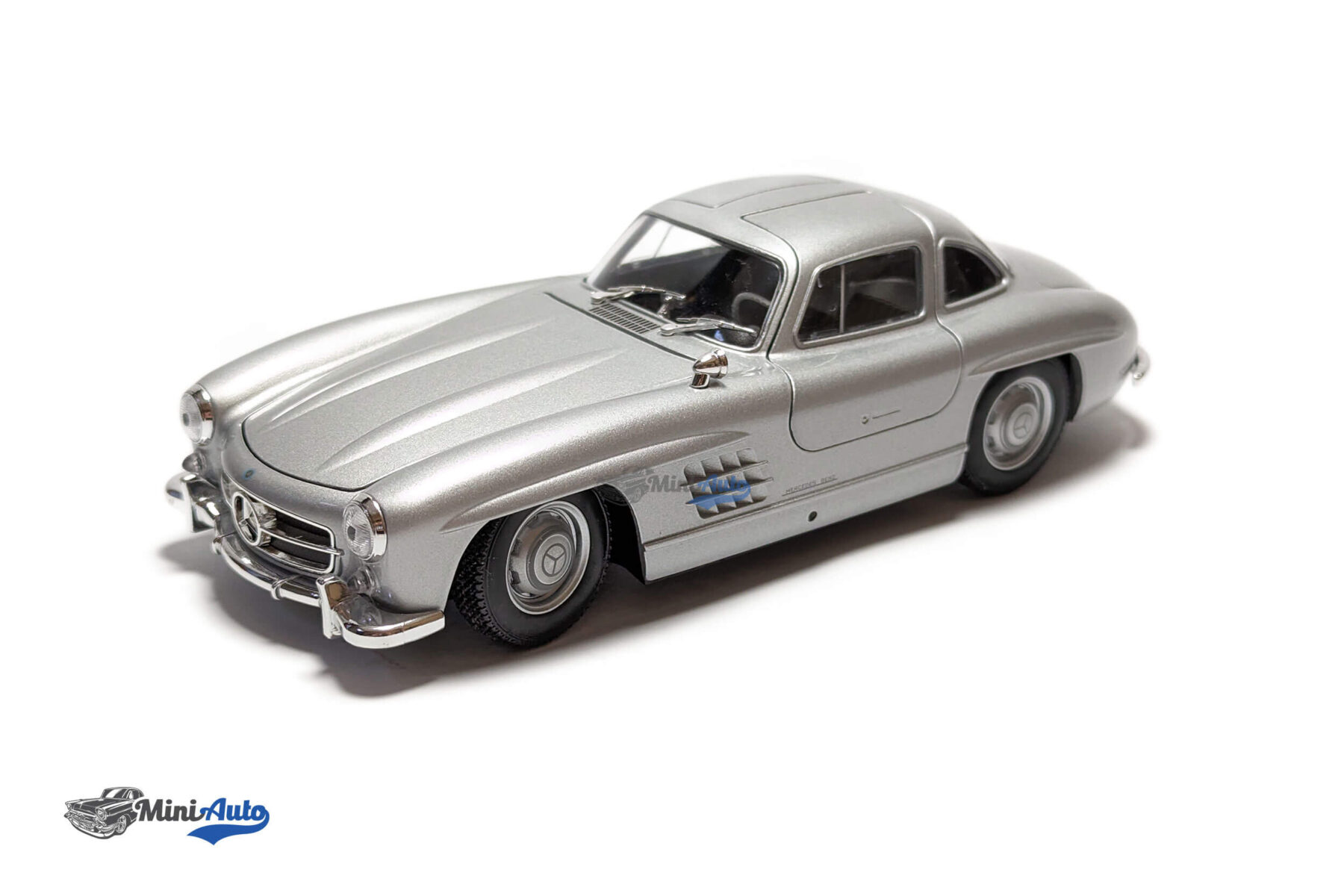 Mercedes-Benz 300 SL Coupe - 1954 - Silver - Image 10