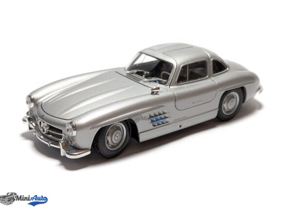 Mercedes-Benz 300 SL Coupe - 1954 - Silver