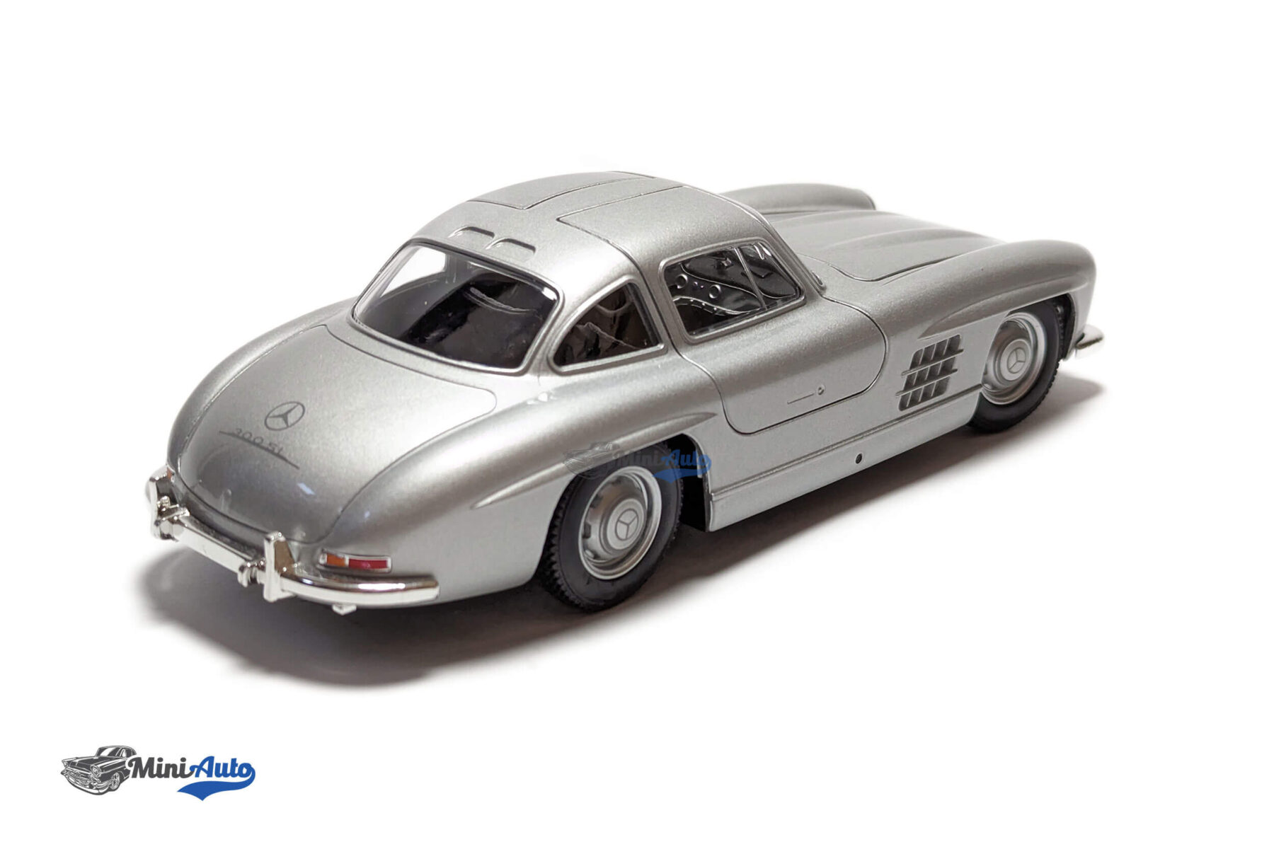 Mercedes-Benz 300 SL Coupe - 1954 - Silver - Image 8