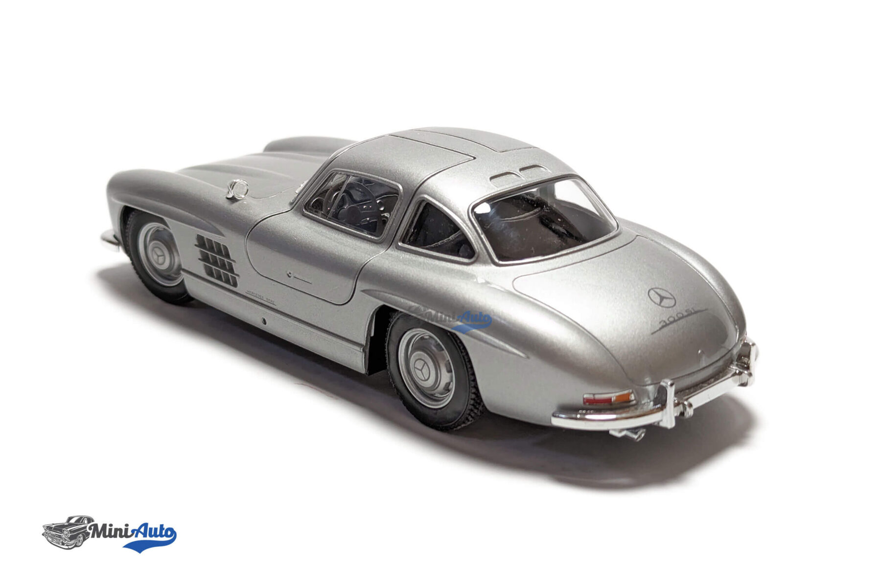 Mercedes-Benz 300 SL Coupe - 1954 - Silver - Image 7