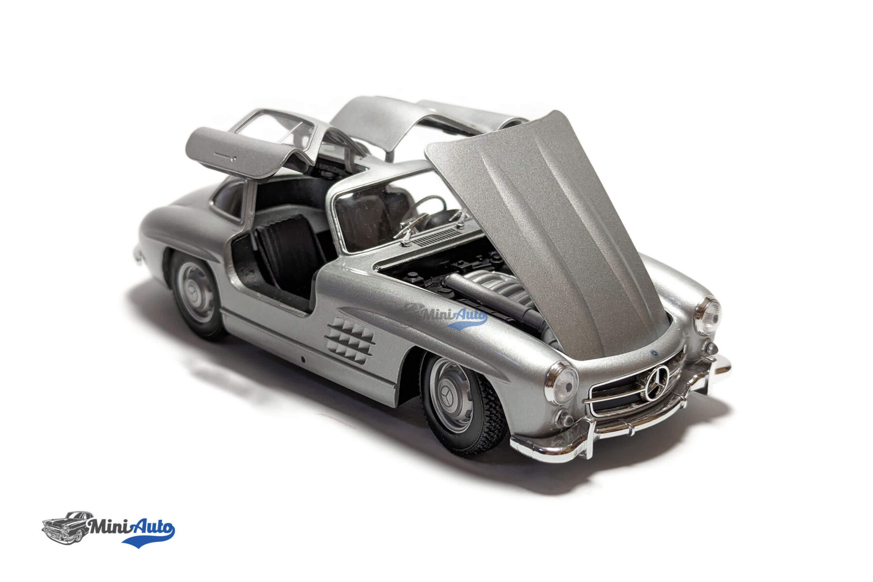 Mercedes-Benz 300 SL Coupe - 1954 - Silver - Image 6
