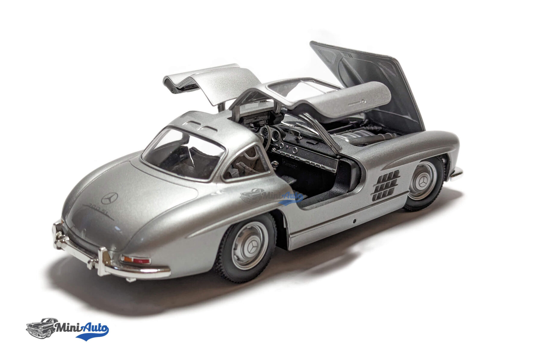 Mercedes-Benz 300 SL Coupe - 1954 - Silver - Image 5