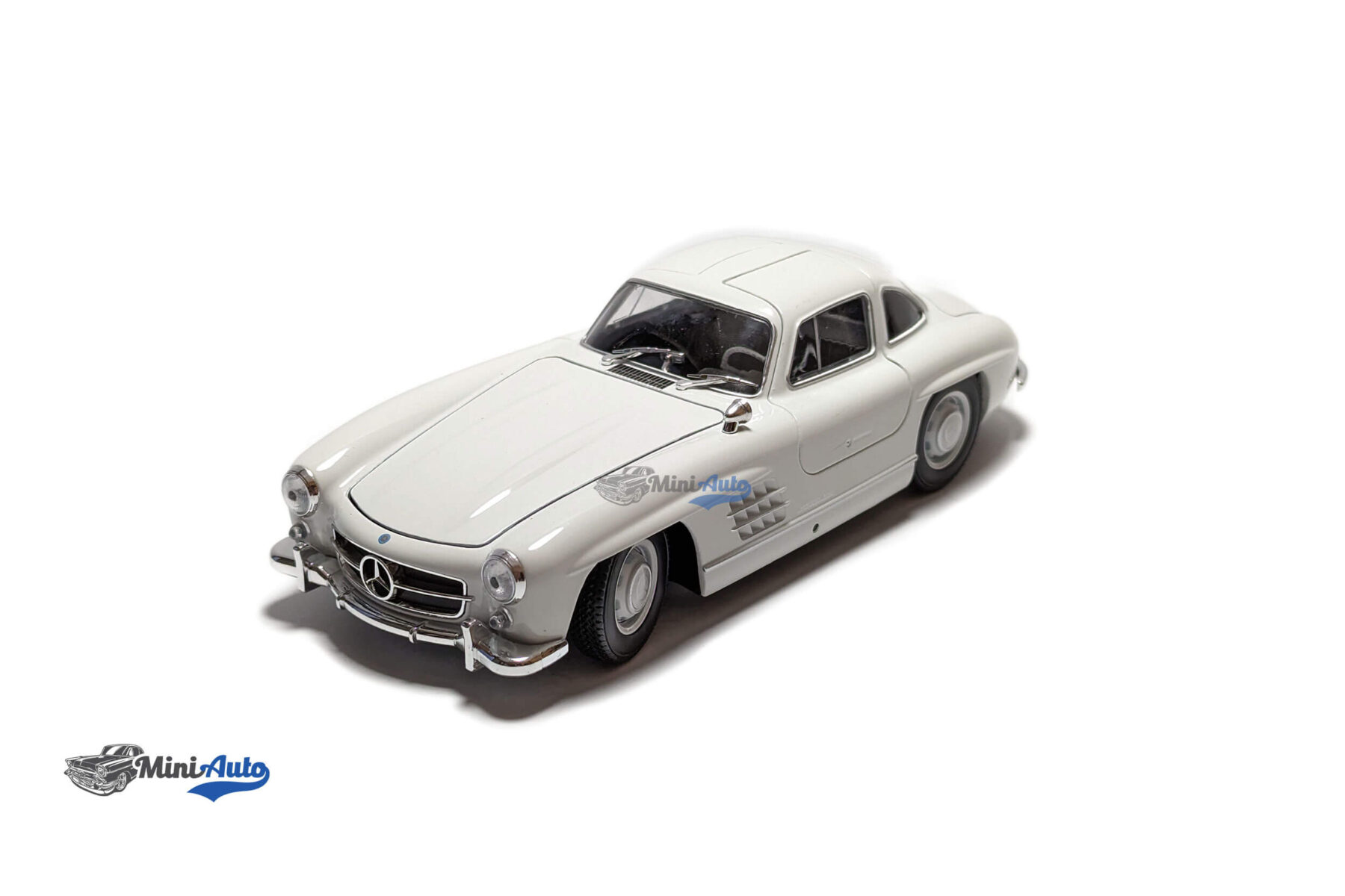 Mercedes-Benz 300 SL Coupe - 1954 - White - Image 6