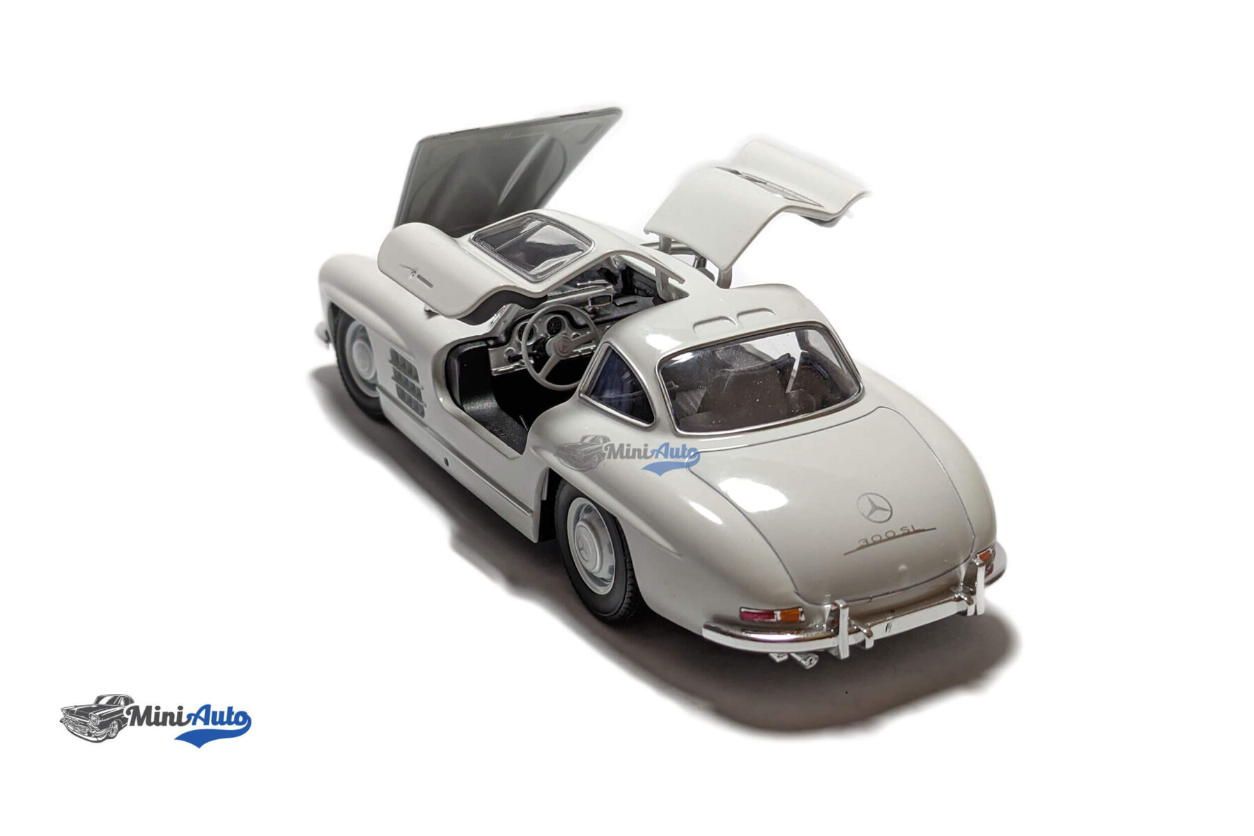 Mercedes-Benz 300 SL Coupe - 1954 - White - Image 5