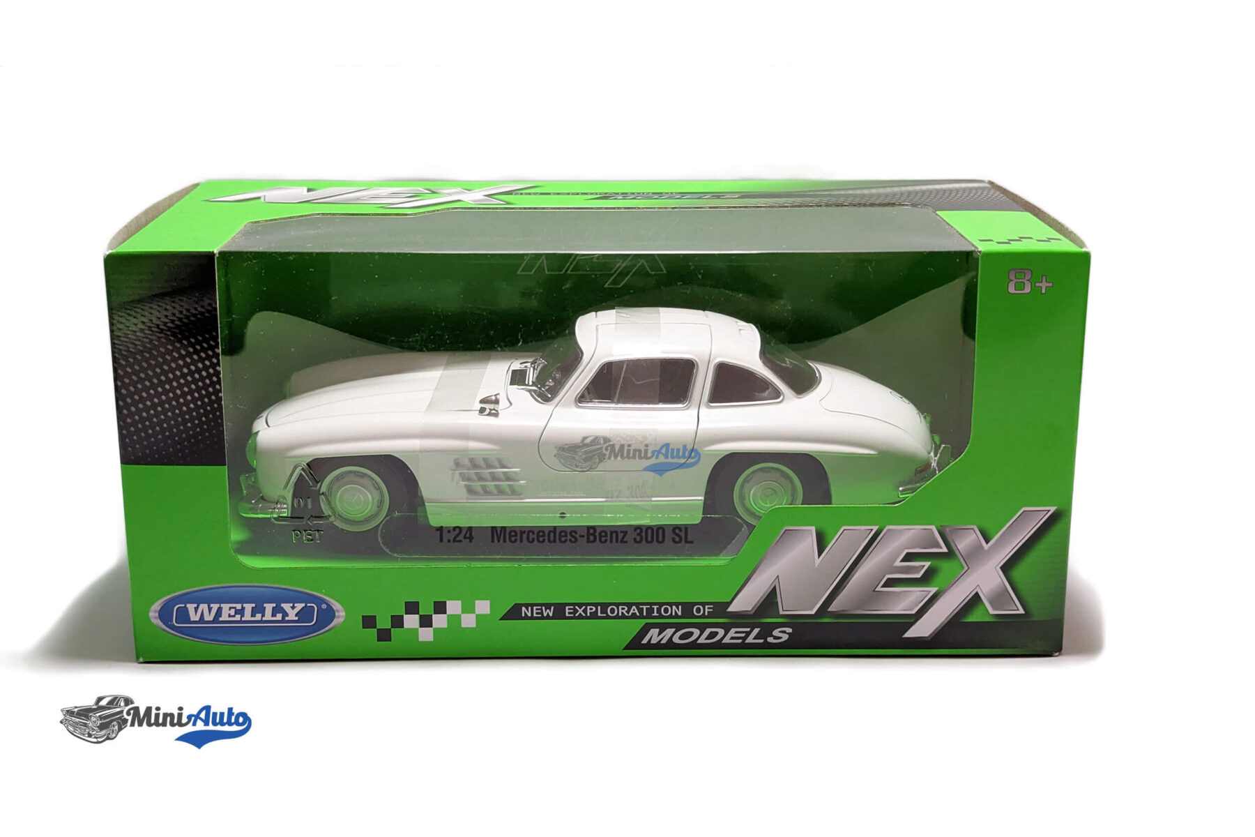 Mercedes-Benz 300 SL Coupe - 1954 - White - Image 12