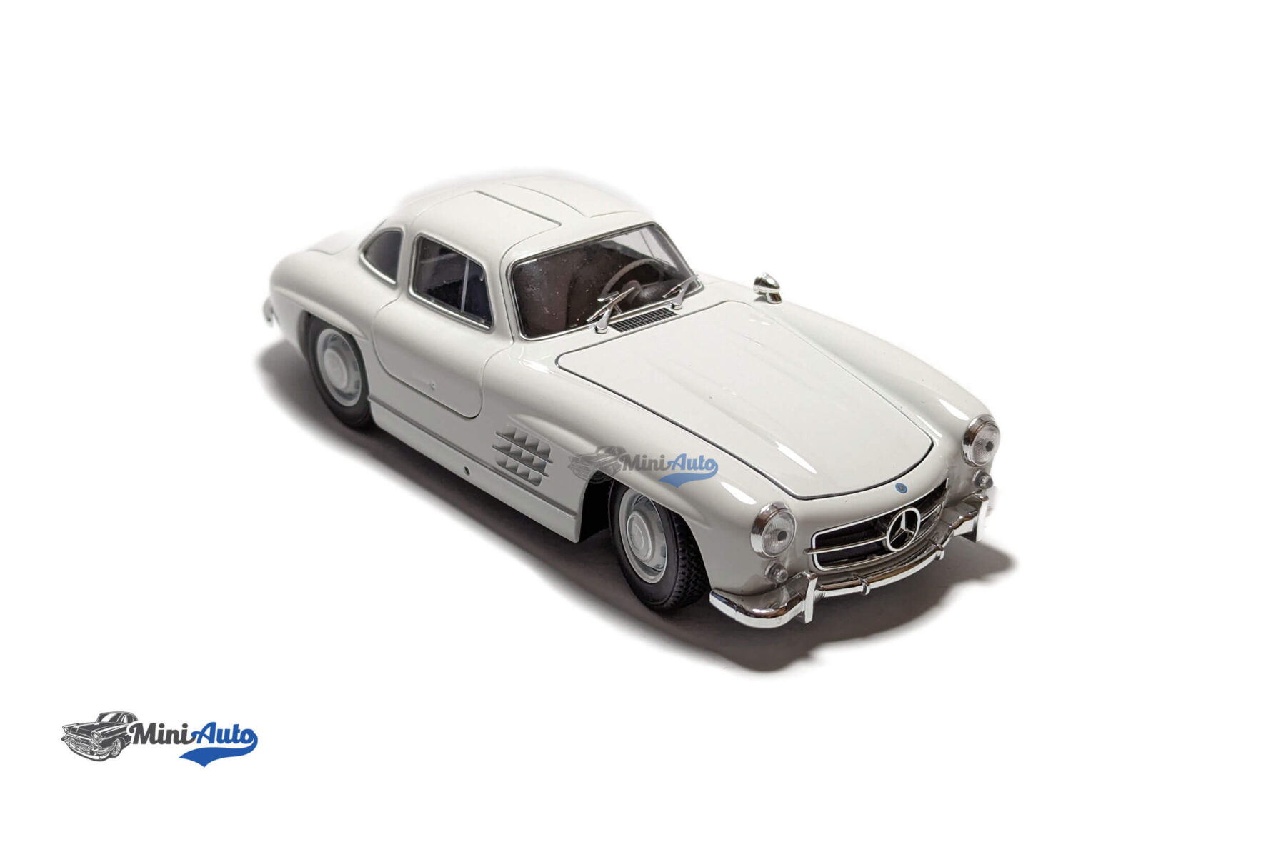 Mercedes-Benz 300 SL Coupe - 1954 - White - Image 7
