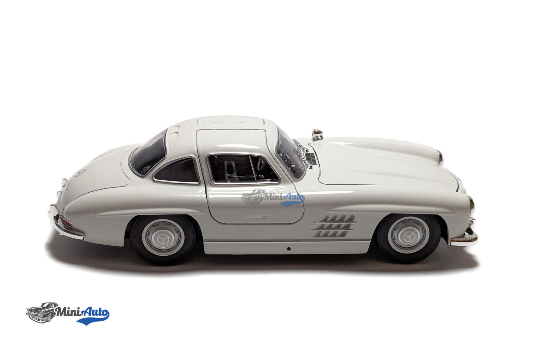 Mercedes-Benz 300 SL Coupe - 1954 - White - Image 8