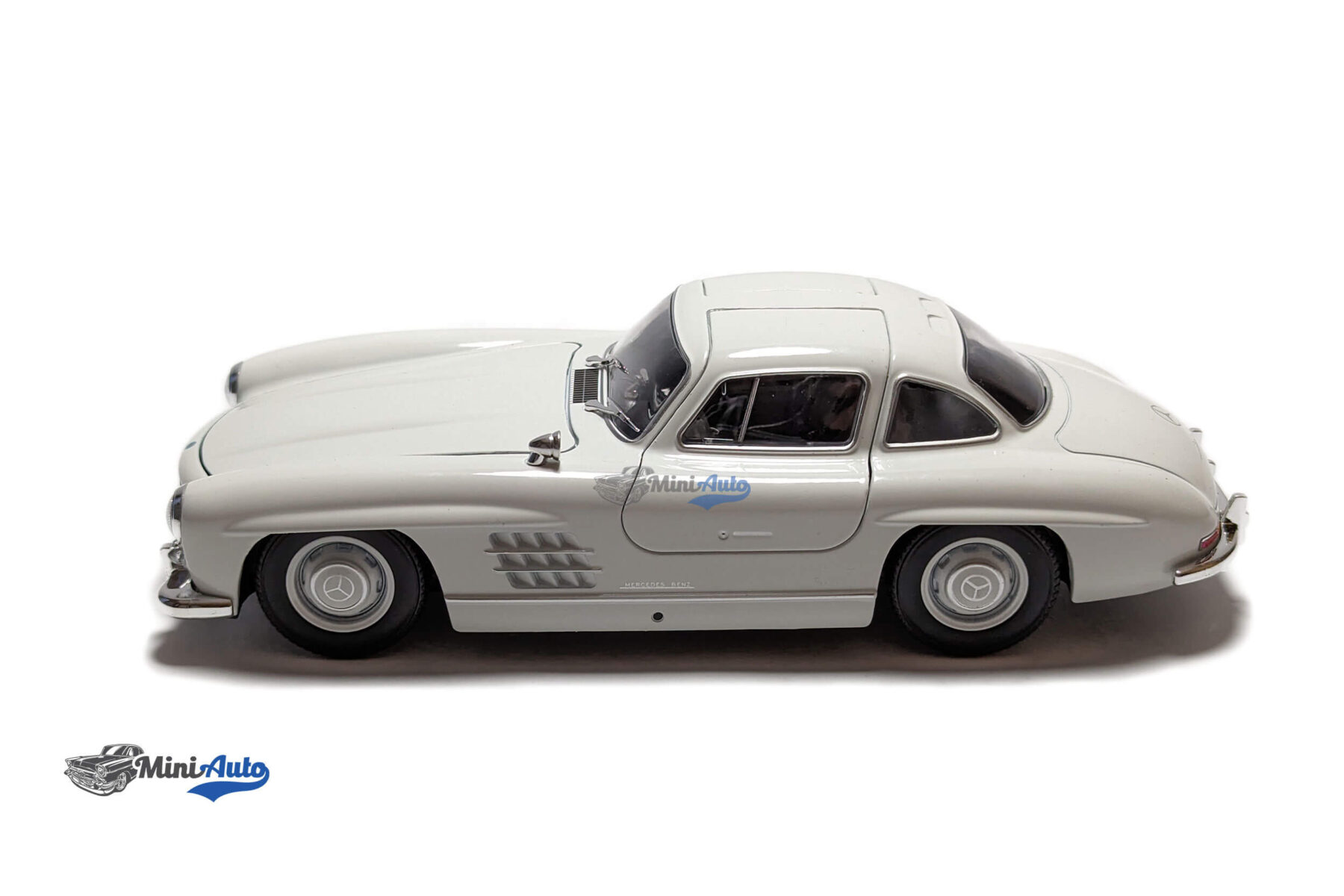 Mercedes-Benz 300 SL Coupe - 1954 - White - Image 9