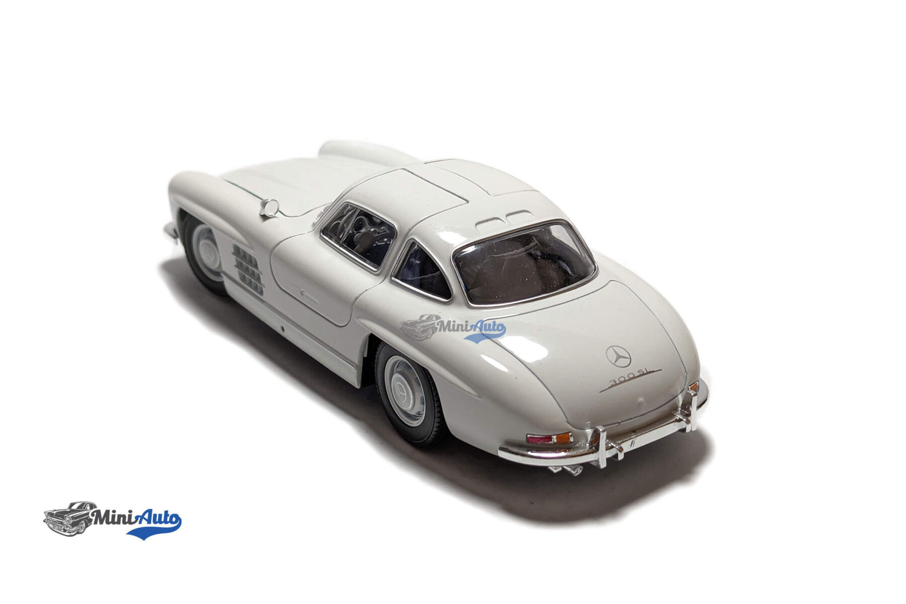 Mercedes-Benz 300 SL Coupe - 1954 - White - Image 10
